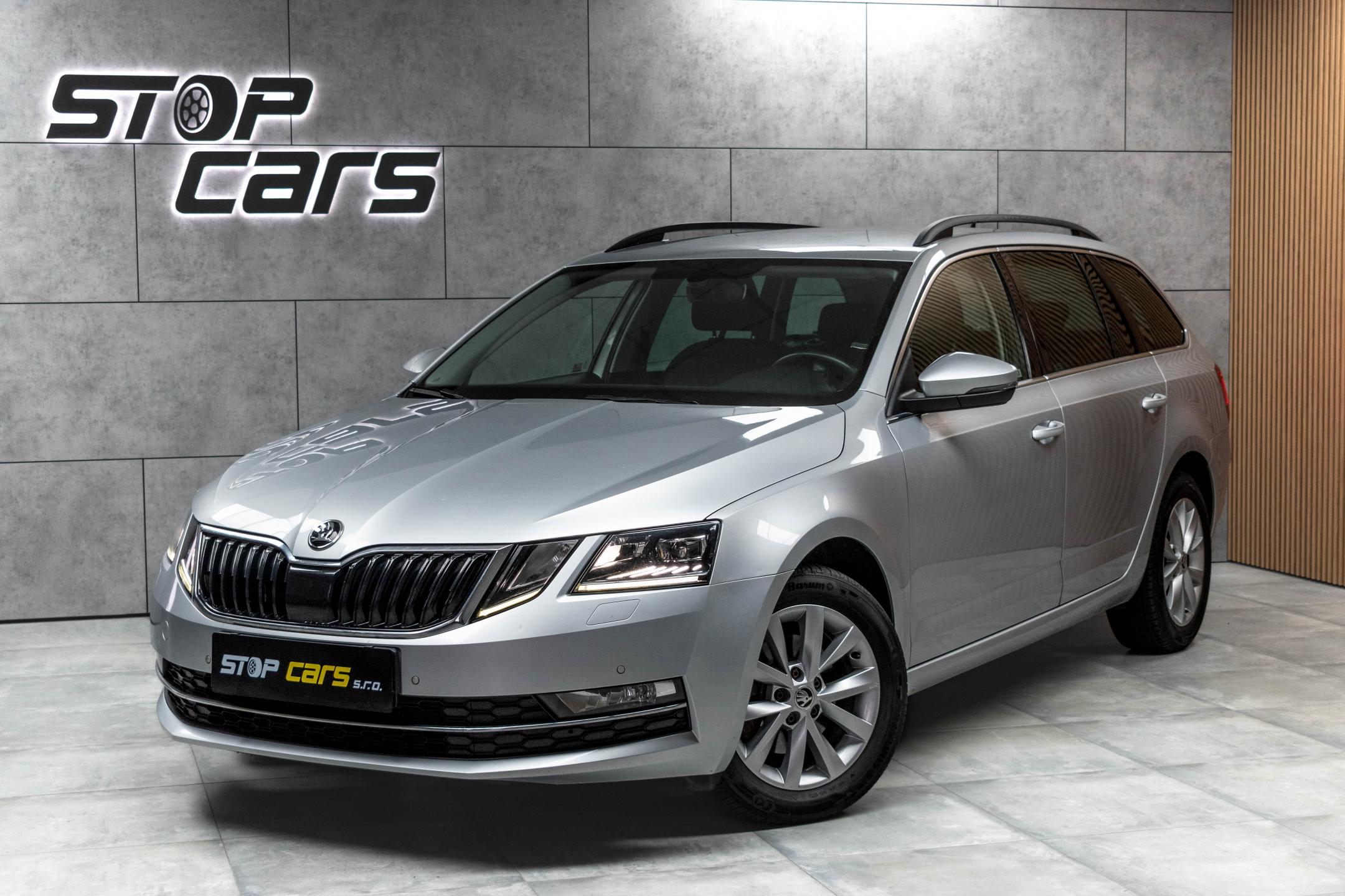 Škoda Octavia 2.0 TDI 110kW STYLE*DSG*LED*ČR