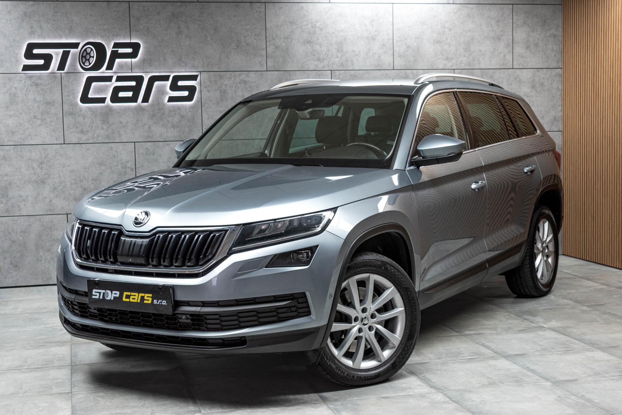 Škoda Kodiaq TDI STYLE+*4x4*TAŽNÉ*7.MÍST*ČR