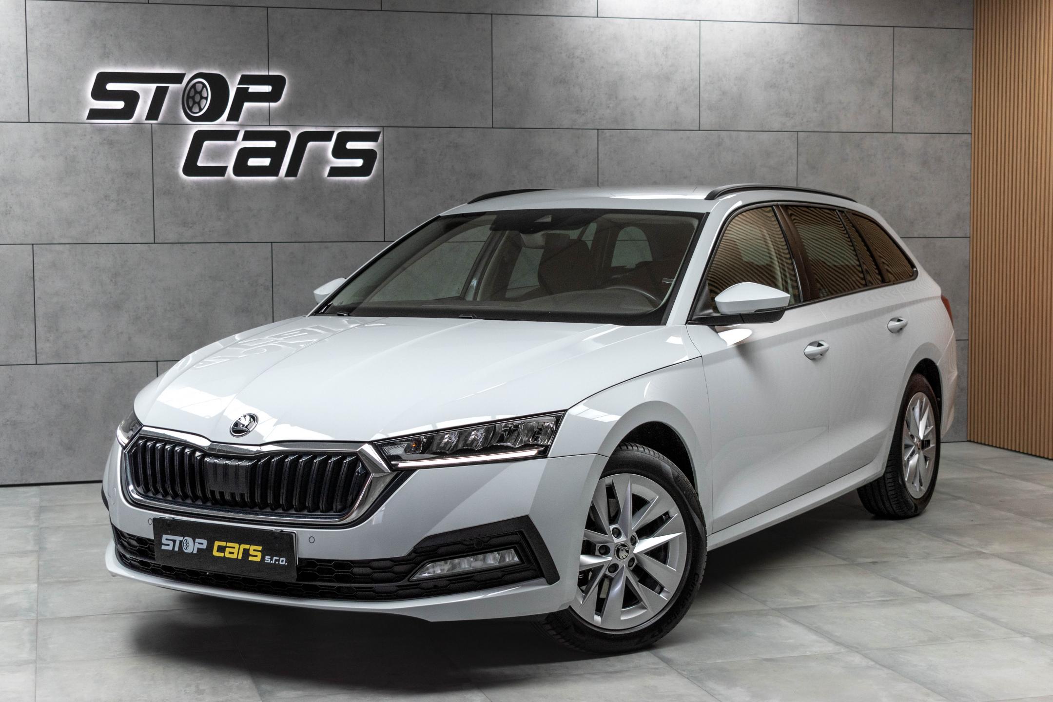 Škoda Octavia 2.0 TSI 4x4*AMBITION+*ČR 1.MAJ