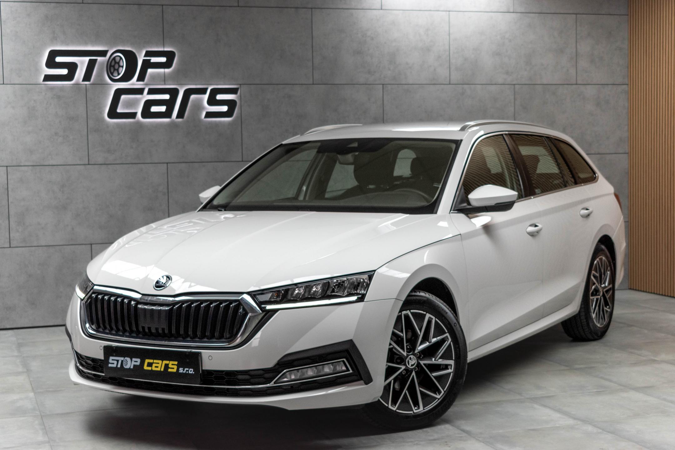 Škoda Octavia 1.5 TSI STYLE*KESSY*DPH*ČR 1.M