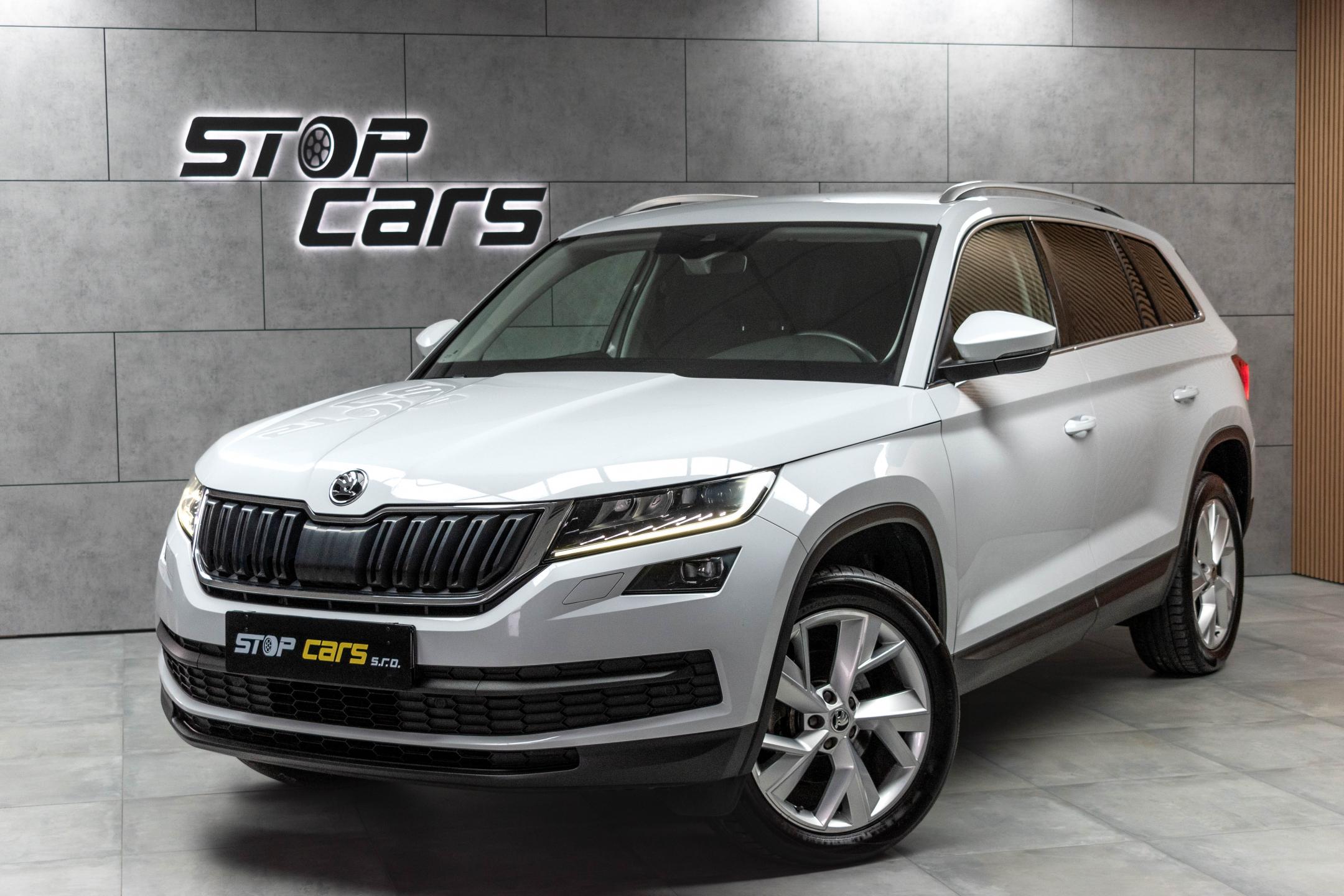 Škoda Kodiaq 2.0 TDI 110kW TAŽNÉ*KAMERA*ACC