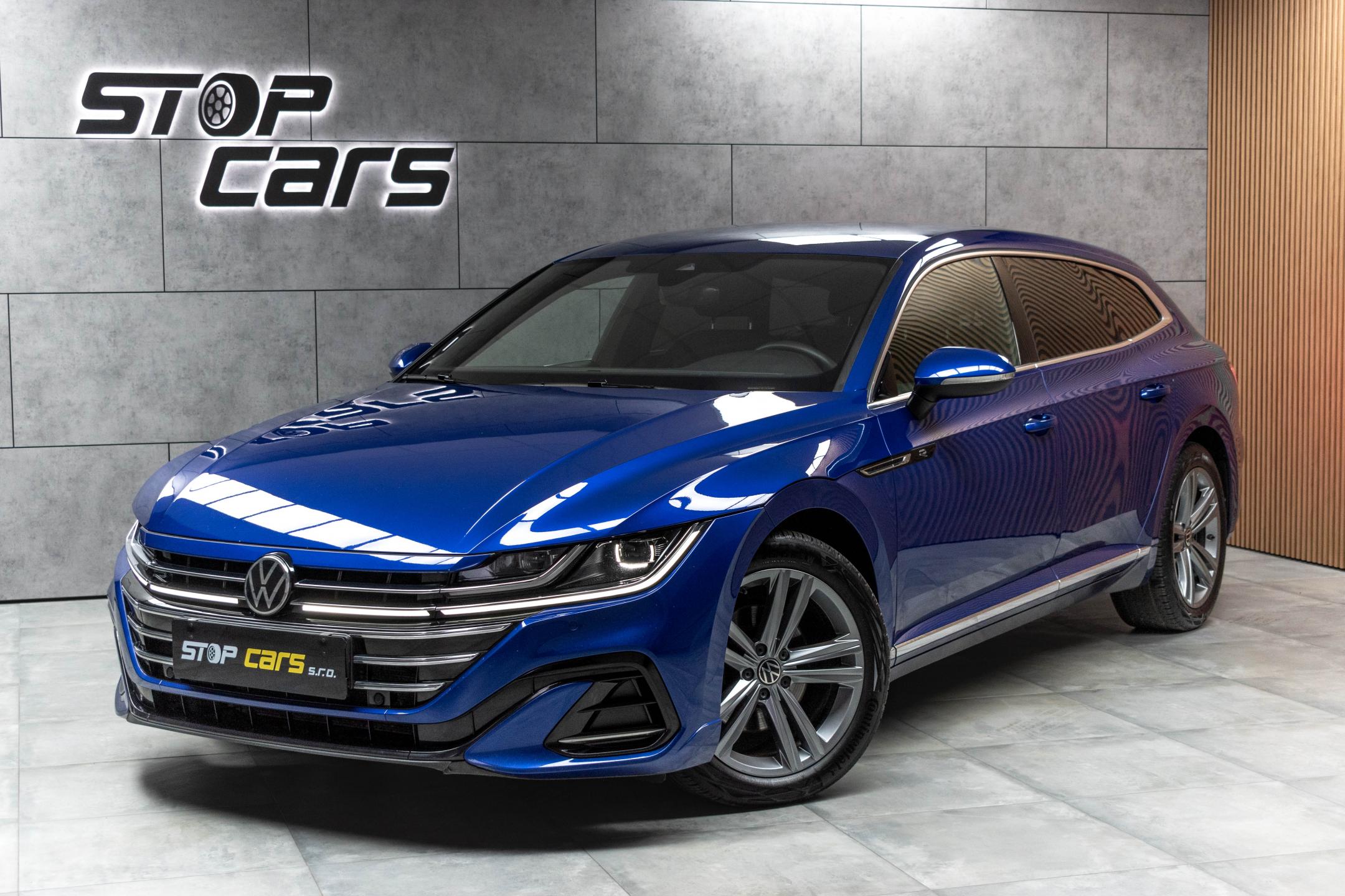 Volkswagen Arteon Shooting Brake 2.0 TDI 147 R-LINE*4x4*ČR 1.M*