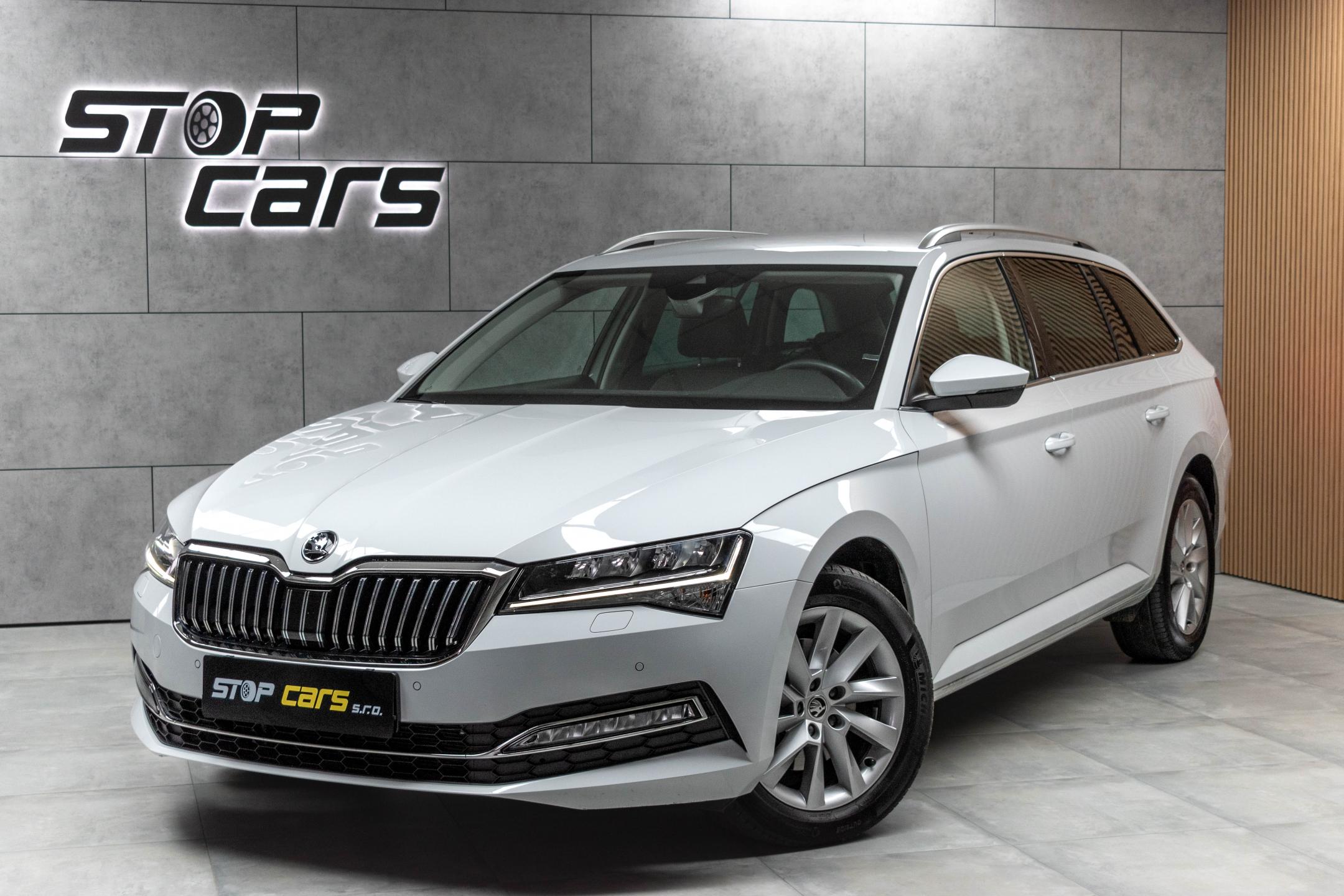 Škoda Superb 2.0 TDI DSG*VIRTUAL*KAMERA*DPH