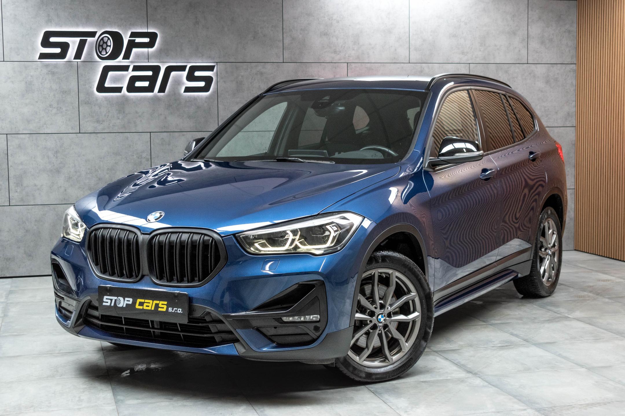 BMW X1 xDrive20d *HARMAN*HEAD-UP*ČR