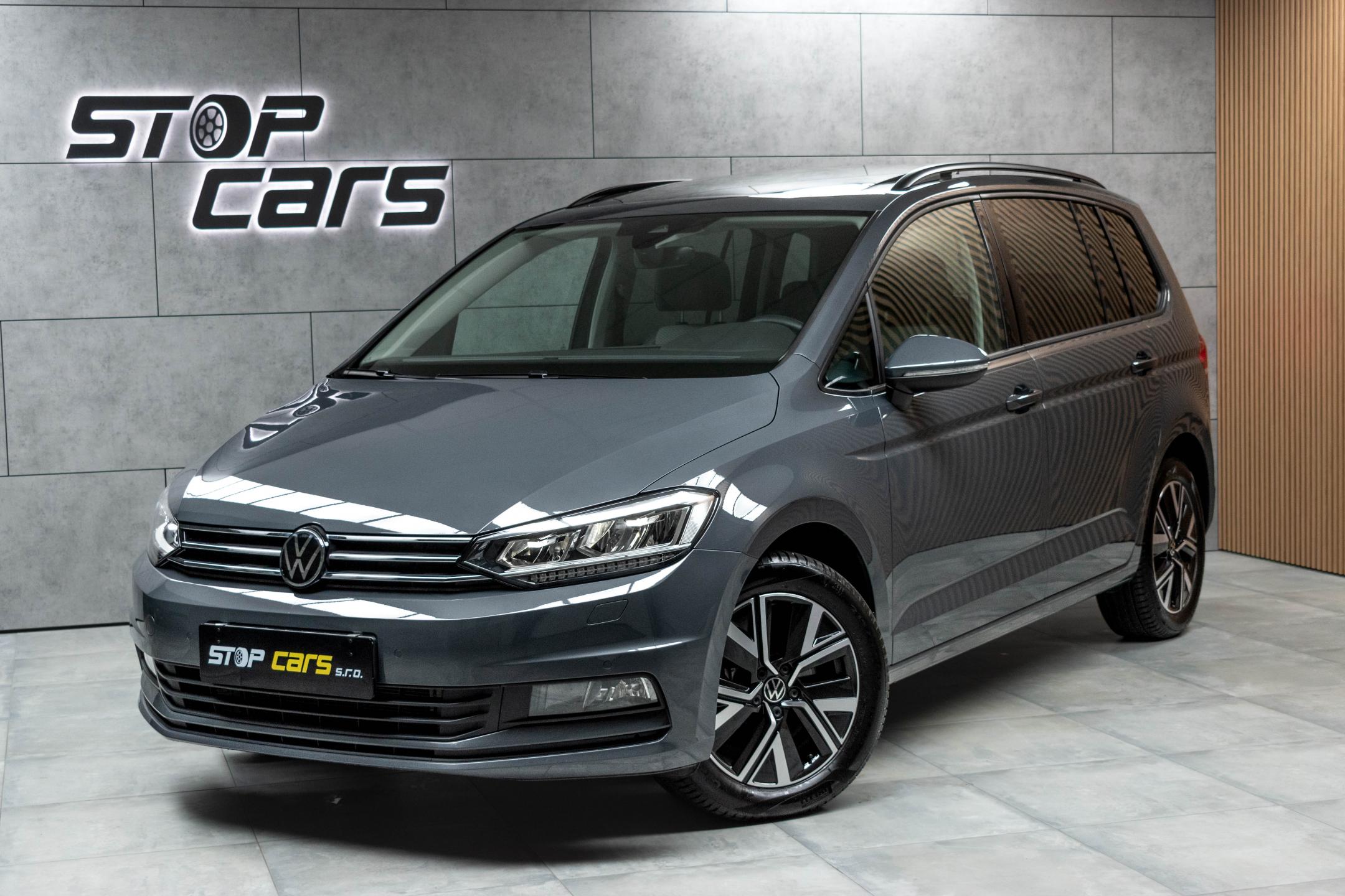 Volkswagen Touran 1.5 TSI 7.MÍST*TAŽNÉ*DPH*ČR 1M