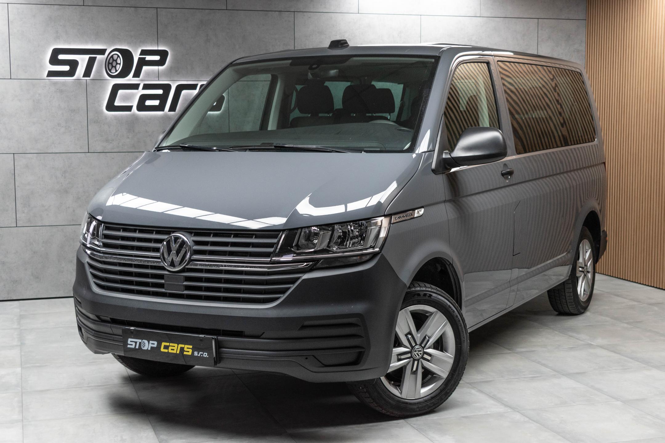 Volkswagen Caravelle 2.0 TDI 9.MÍST*MIRROR LINK*DPH