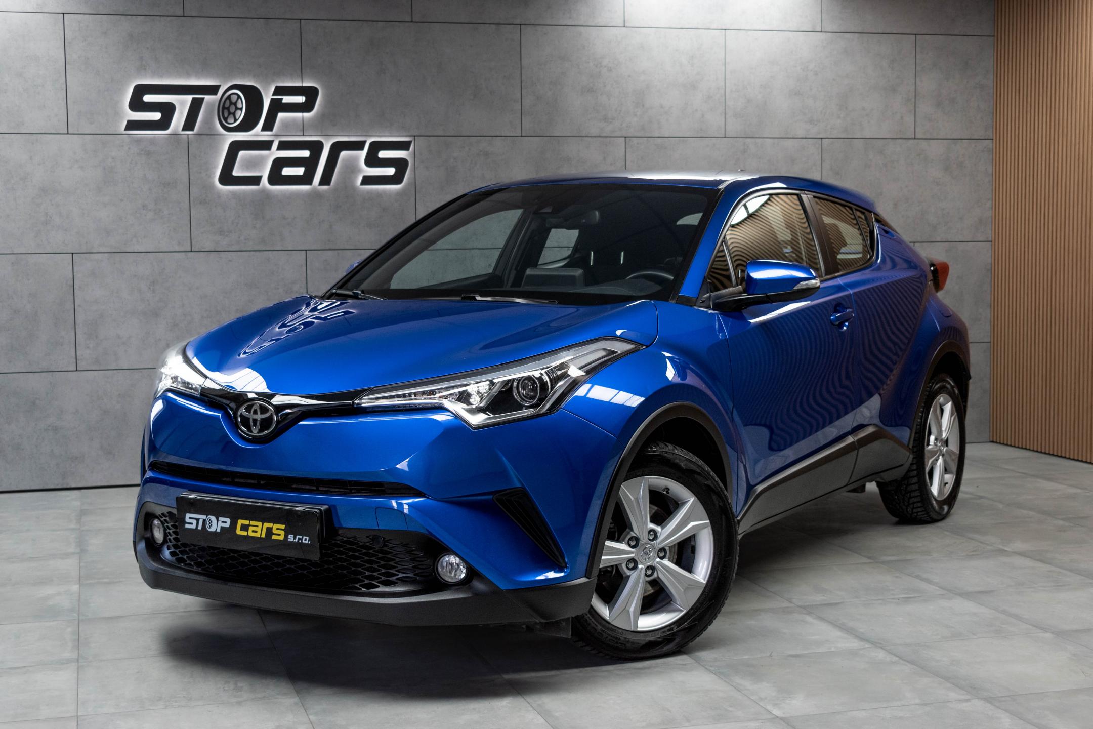 Toyota C-HR 1.2 T *2xKOLA*KAMERA*ČR 1.MAJ*