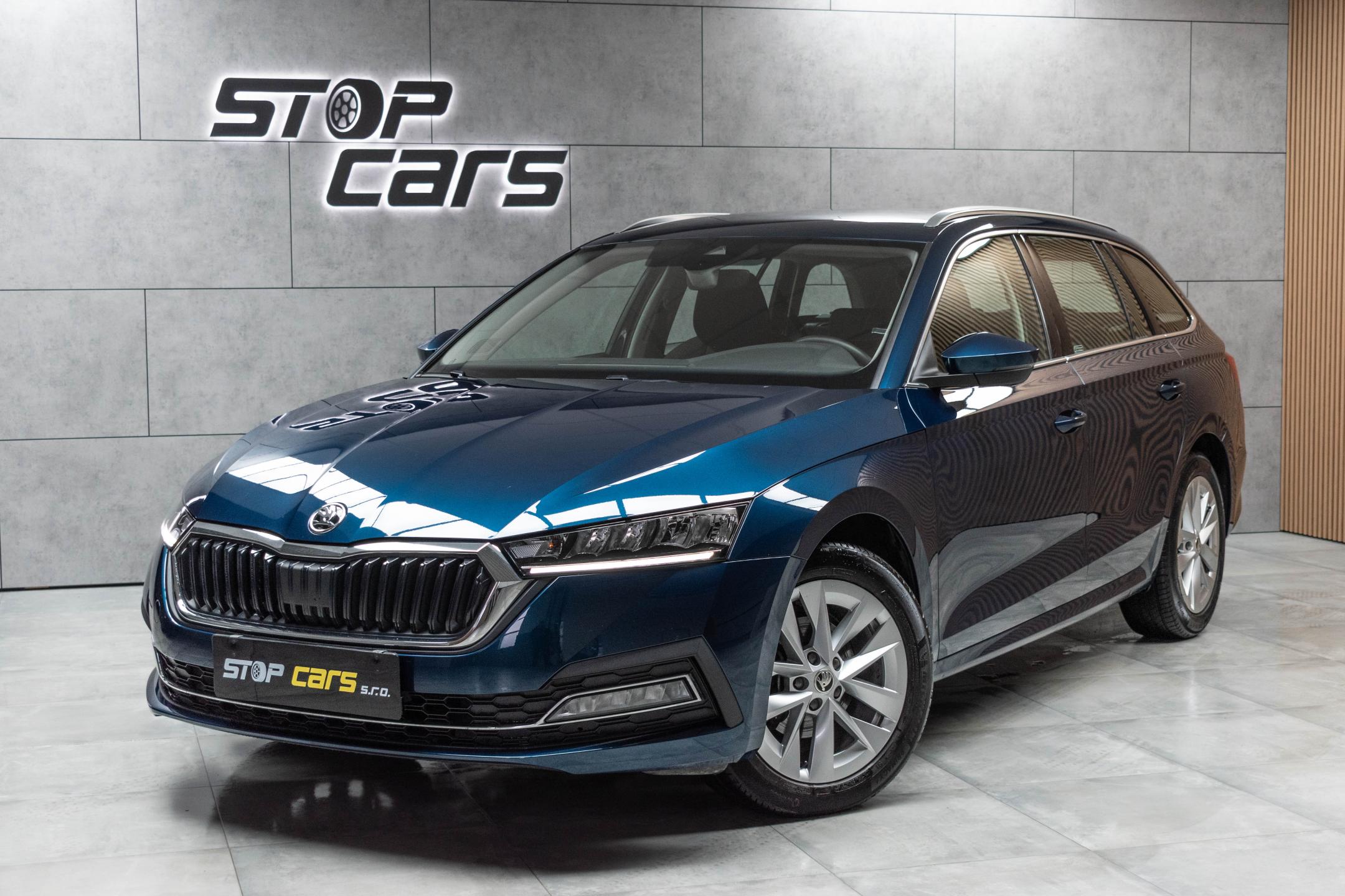Škoda Octavia 1.5 TSI e-TEC *TAŽNÉ*DPH*ČR 1M