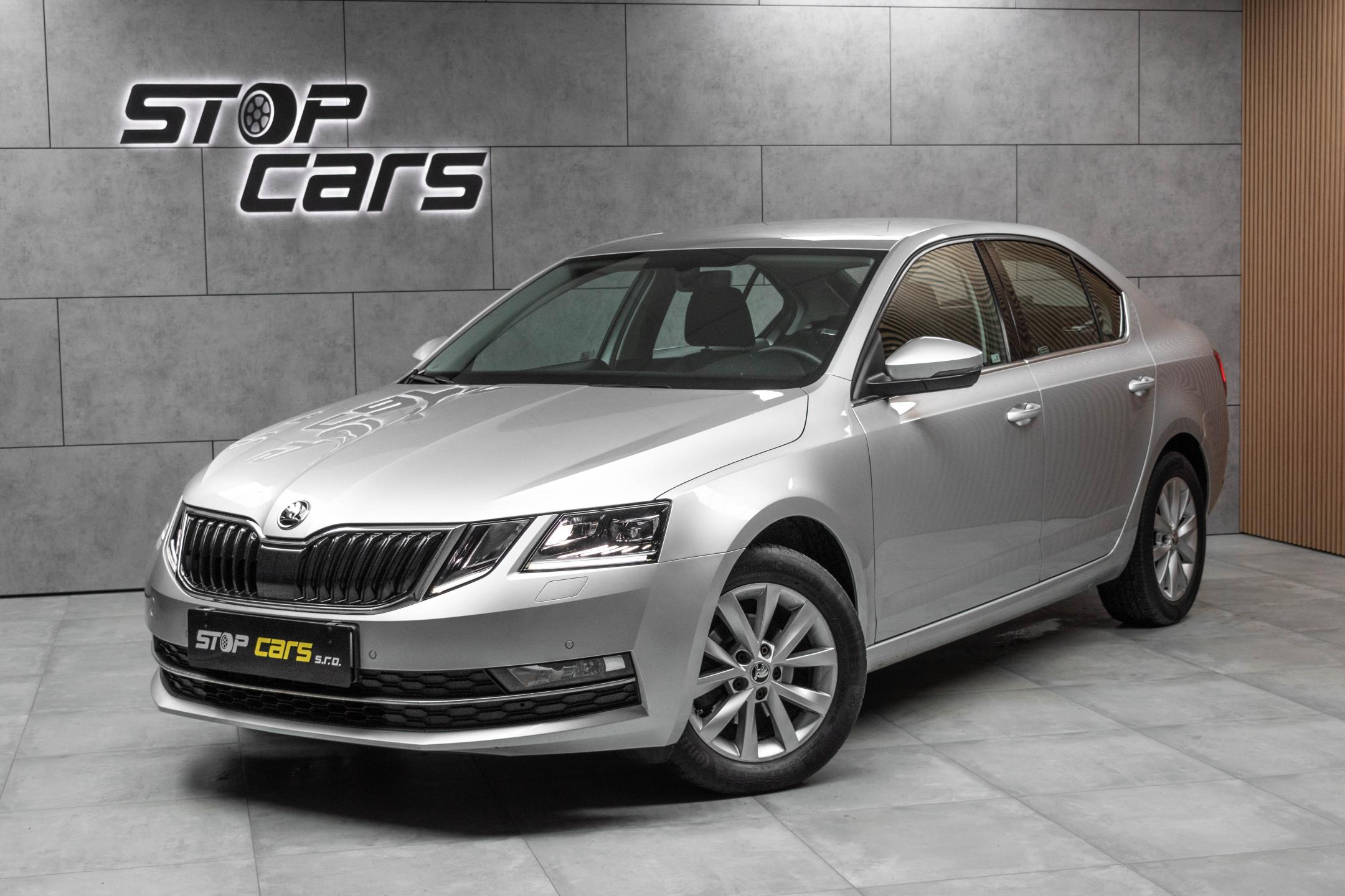 Škoda Octavia 1.6 TDI 85kW STYLE DPH*ČR 1.M