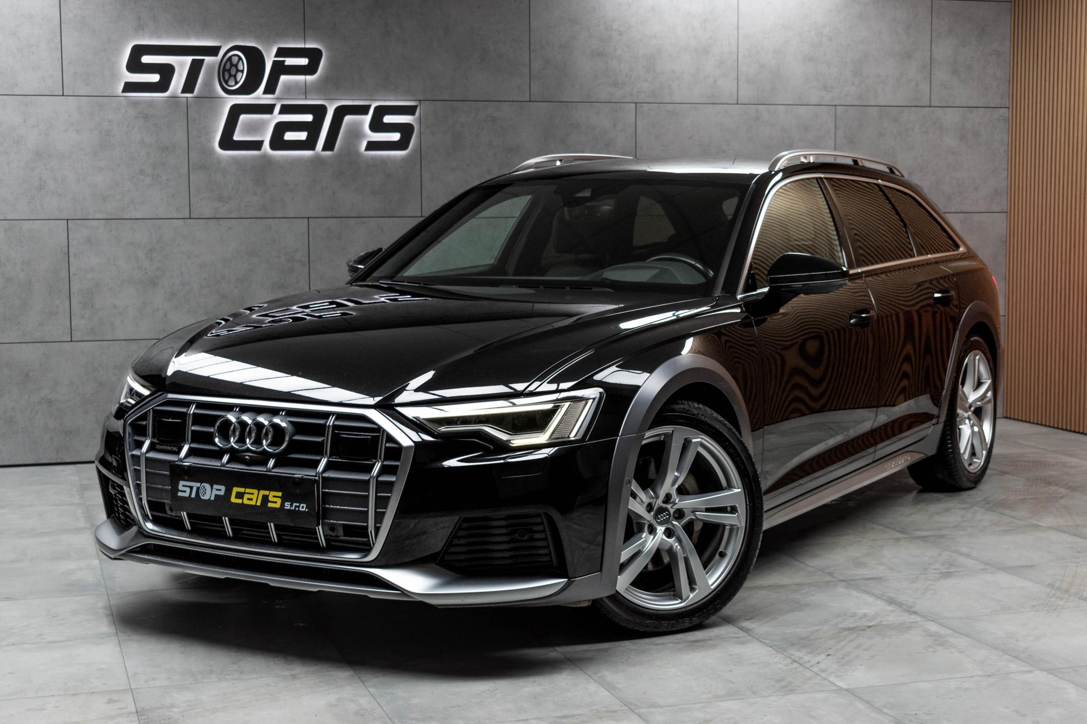 Audi A6 Allroad 50 TDI VZDUCH*HEAD-UP*KESSY*