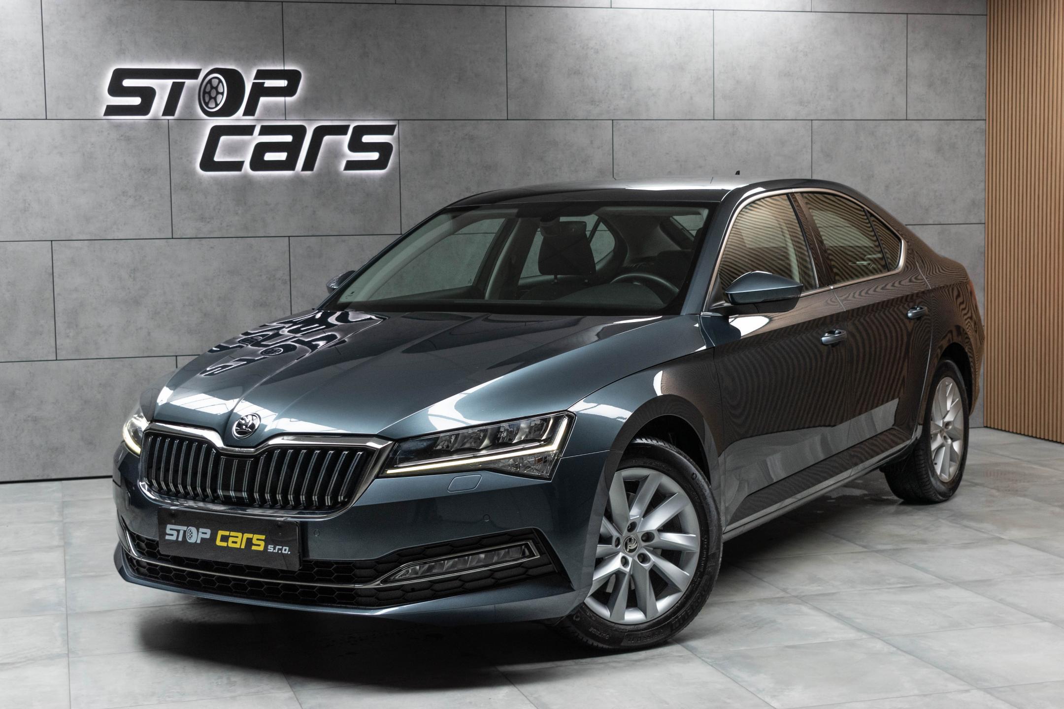 Škoda Superb 1.5 TSI STYLE*ACC*DPH*ČR 1.MAJ