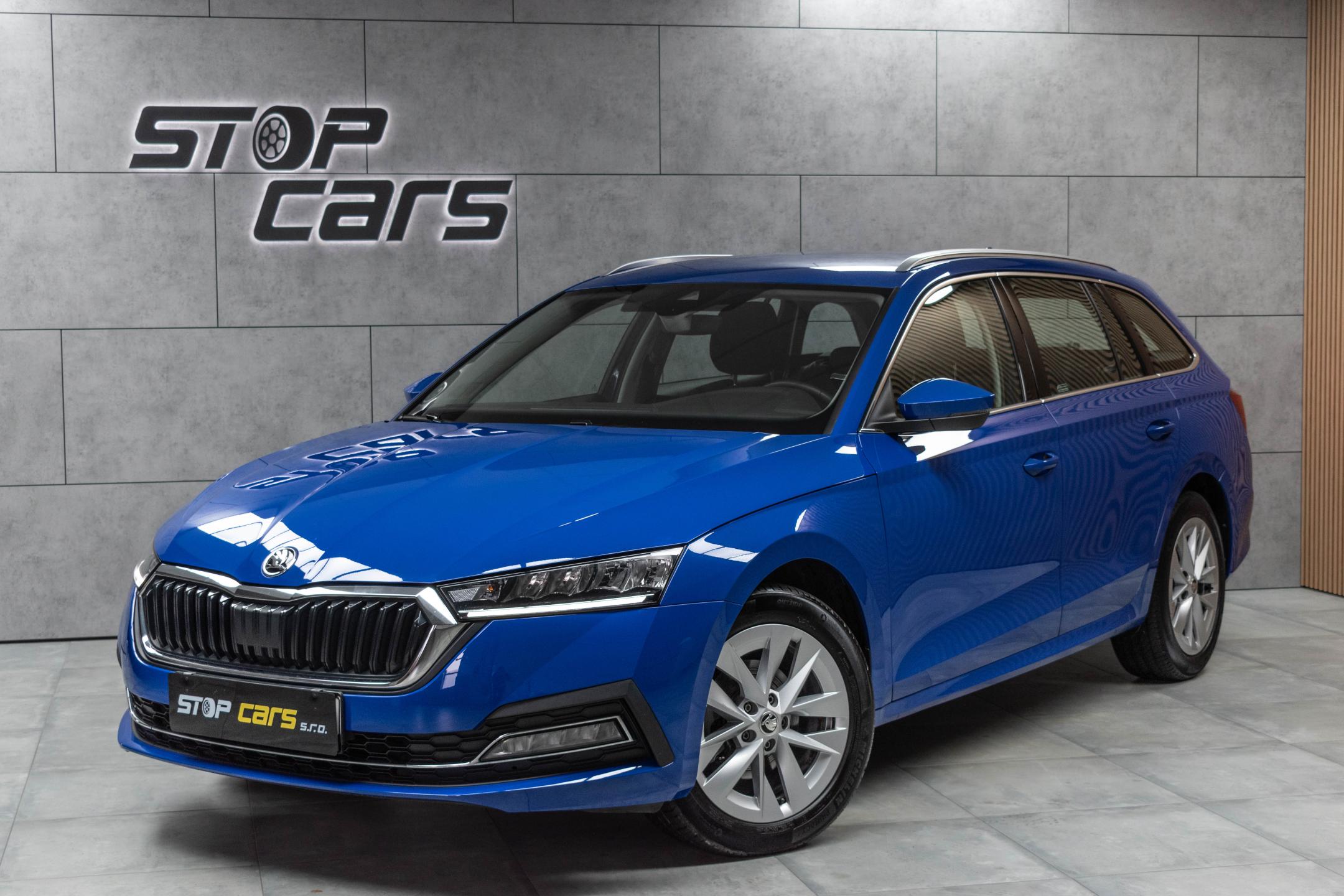 Škoda Octavia 2.0 TDI STYLE*KESSY*DPH*ČR 1.M