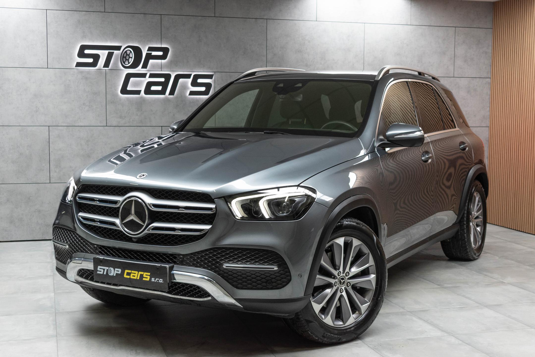 Mercedes-Benz GLE 300d 4MATIC*TAŽNÉ*HEAD-UP*ČR 1