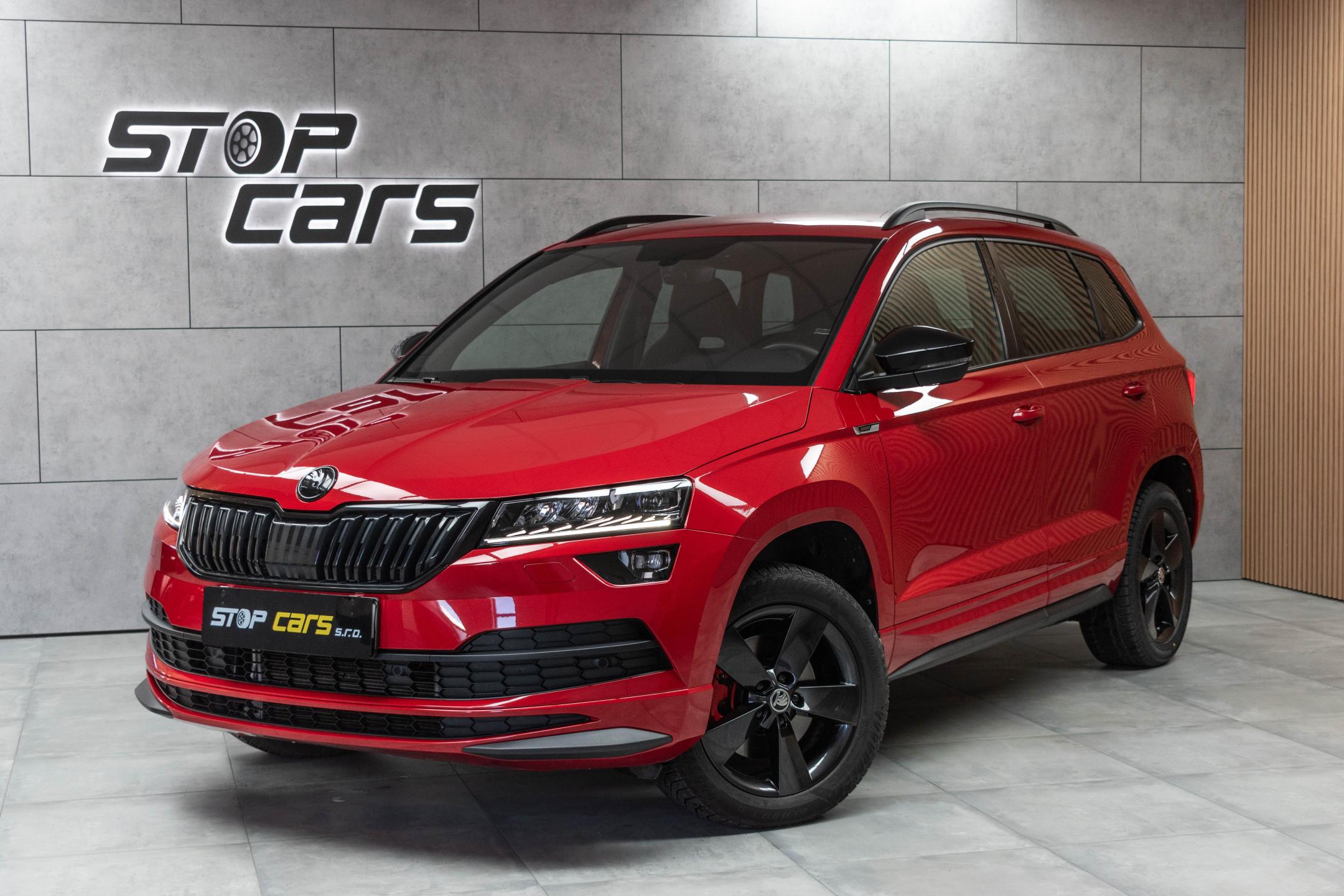 Škoda Karoq 2.0 TDI SPORTLINE*TAŽNÉ*ČR 1.M