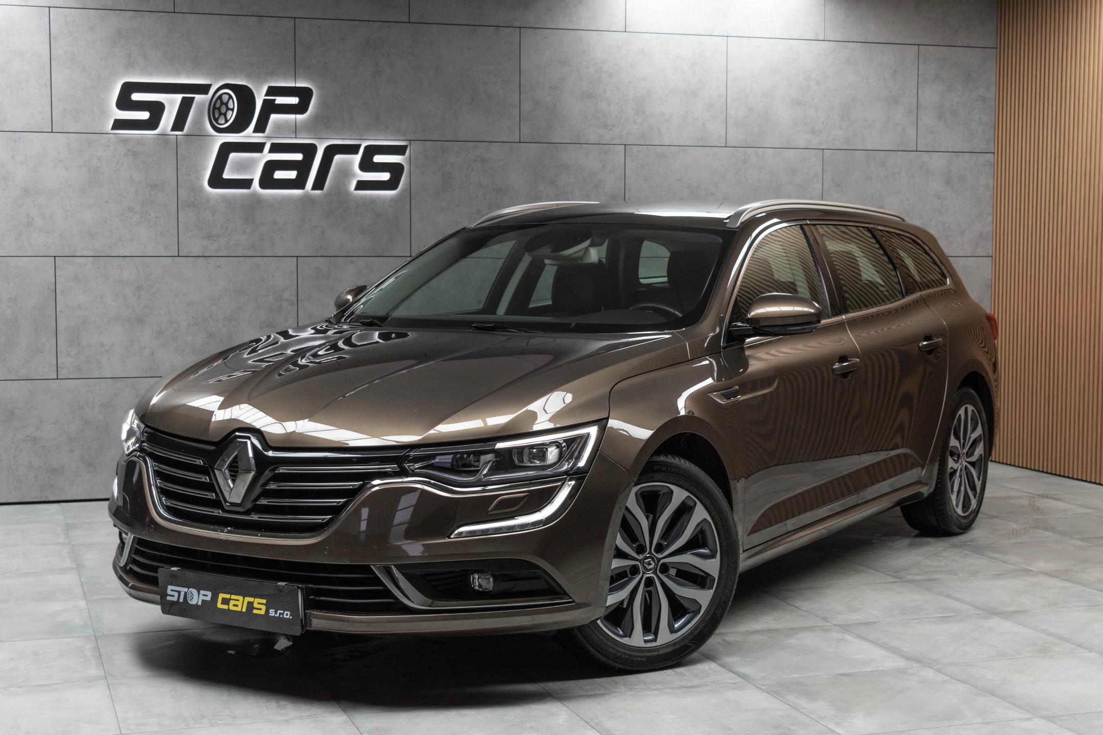 Renault Talisman 1.3 TCe AUTOMAT*KAMERA*MASÁŽ*