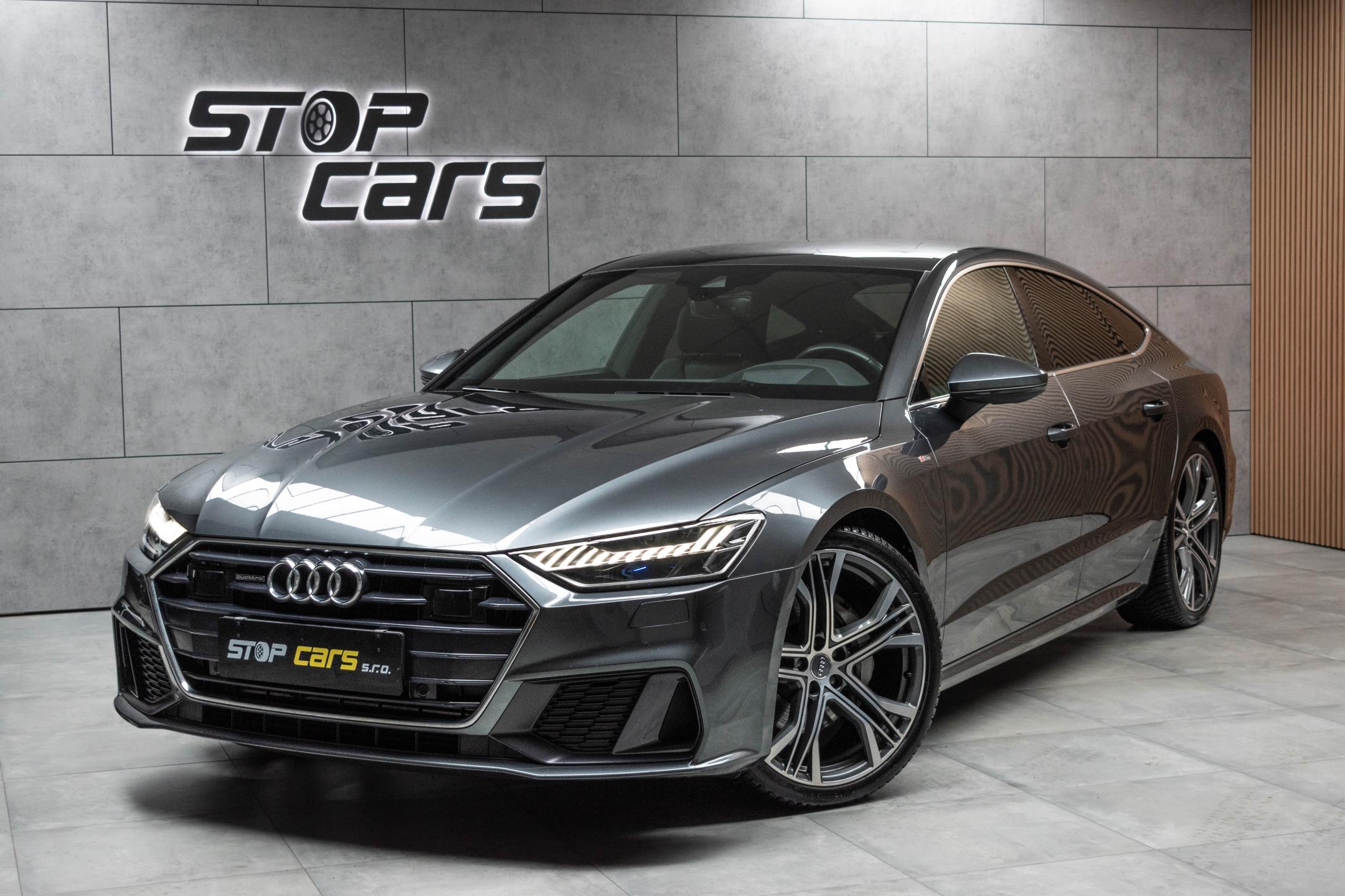 Audi A7 50 TDI S-LINE*AIR*HEAD-UP*ČR*