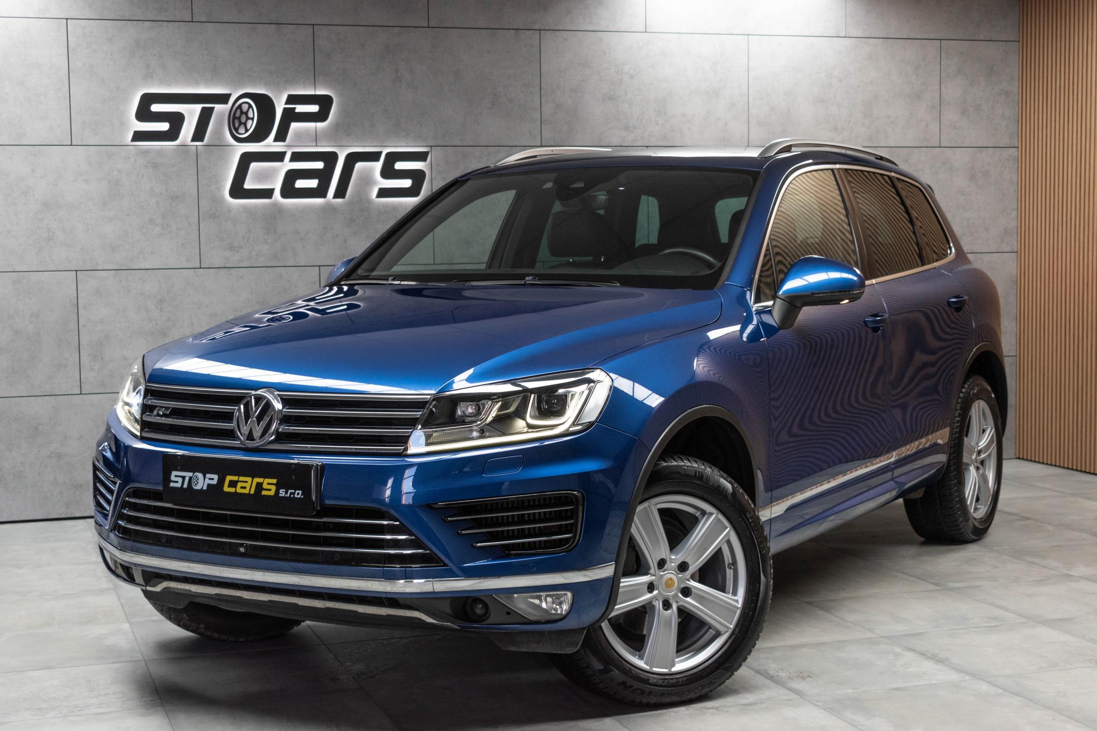 Volkswagen Touareg 3.0 TDI R-LINE*TAŽNÉ*VZDUCH*ČR - foto 43