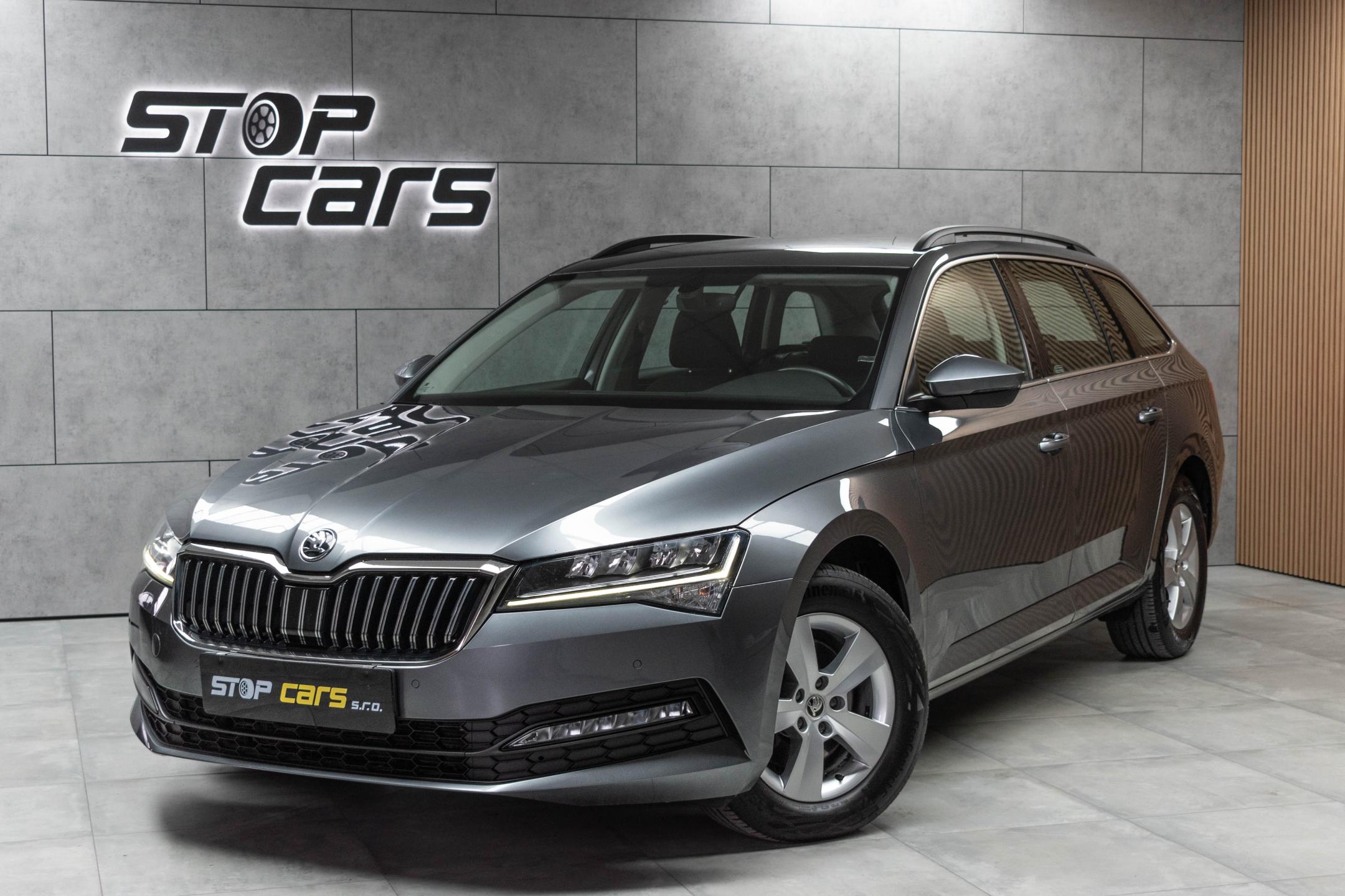 Škoda Superb 2.0 TDI AMBITION*ACC*DPH*ČR 1M