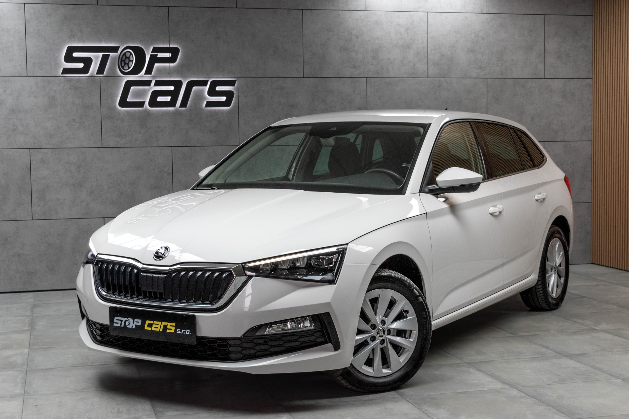 Škoda Scala 1.0 TSI STYLE*2xPNEU*DPH*ČR 1M