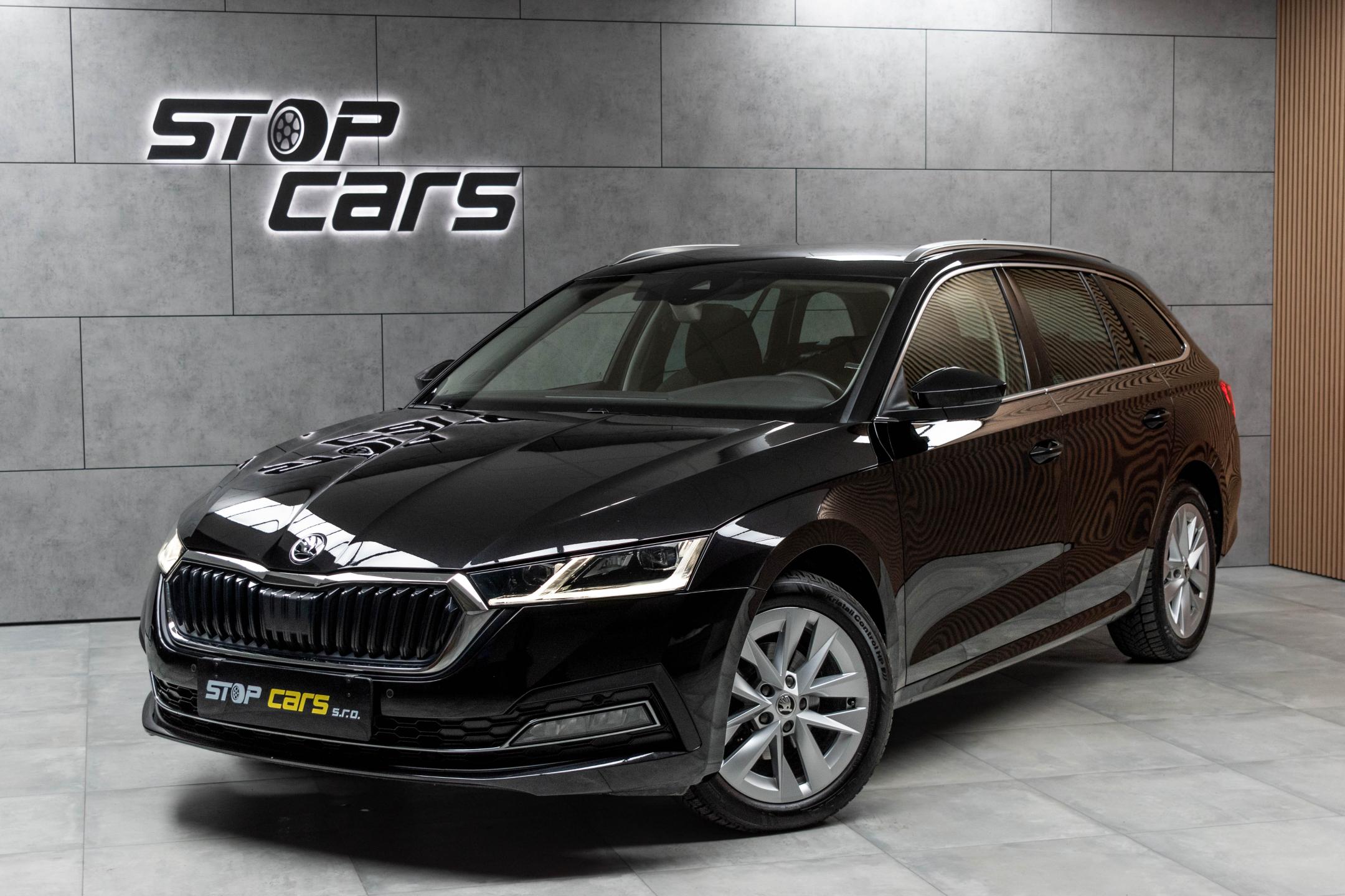 Škoda Octavia 1.5 TSI STYLE+*TAŽNÉ*DPH*ČR 1M