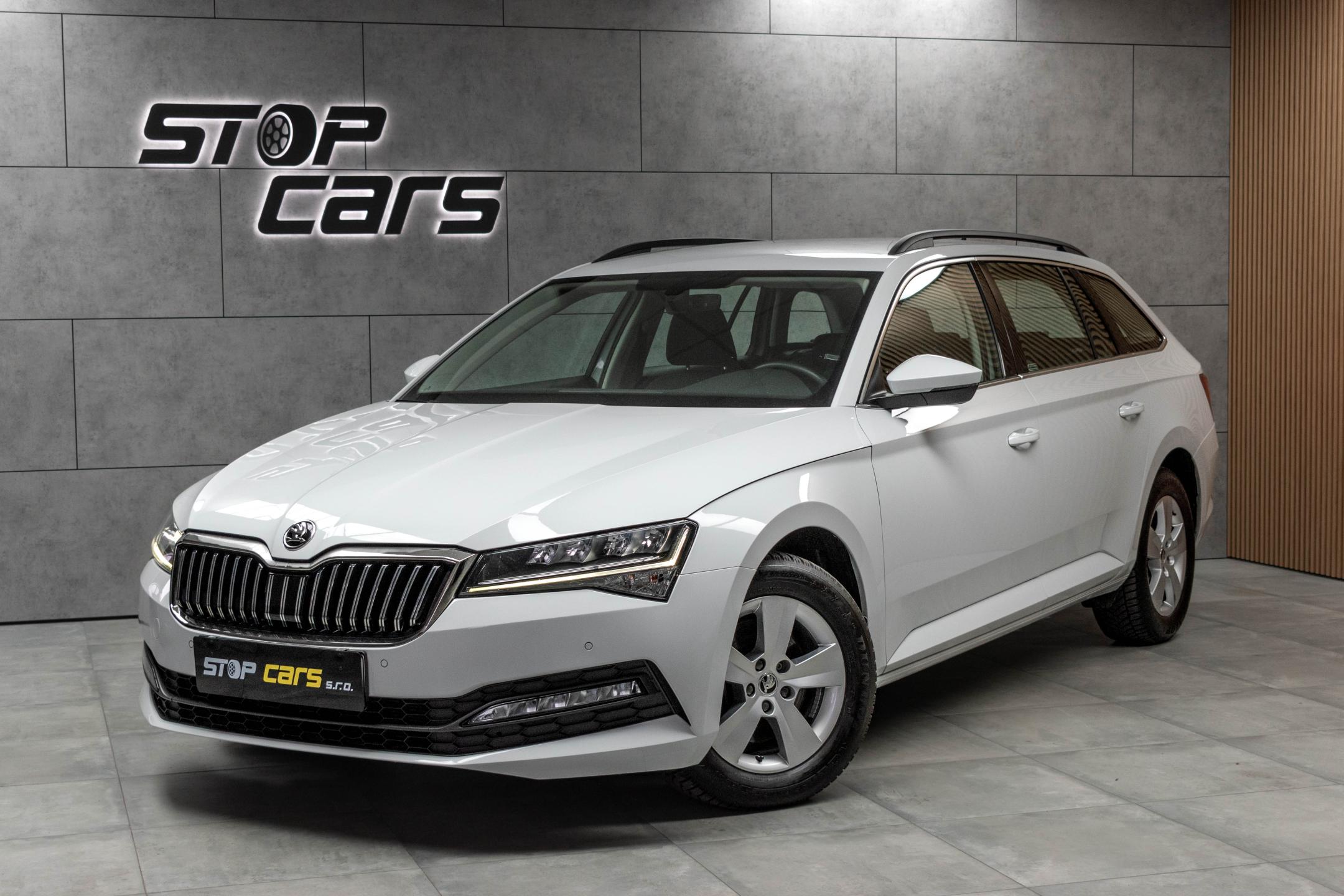 Škoda Superb 2.0 TDI DSG*VIRTUAL*ACC*ČR 1.M