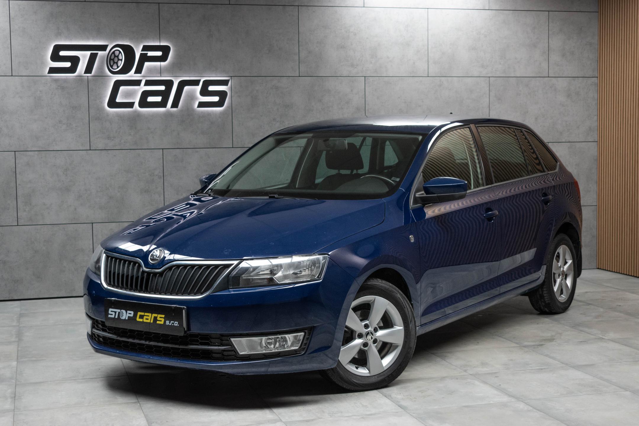 Škoda Rapid 1.2 TSI 63kW *ČR 1. MAJITEL*