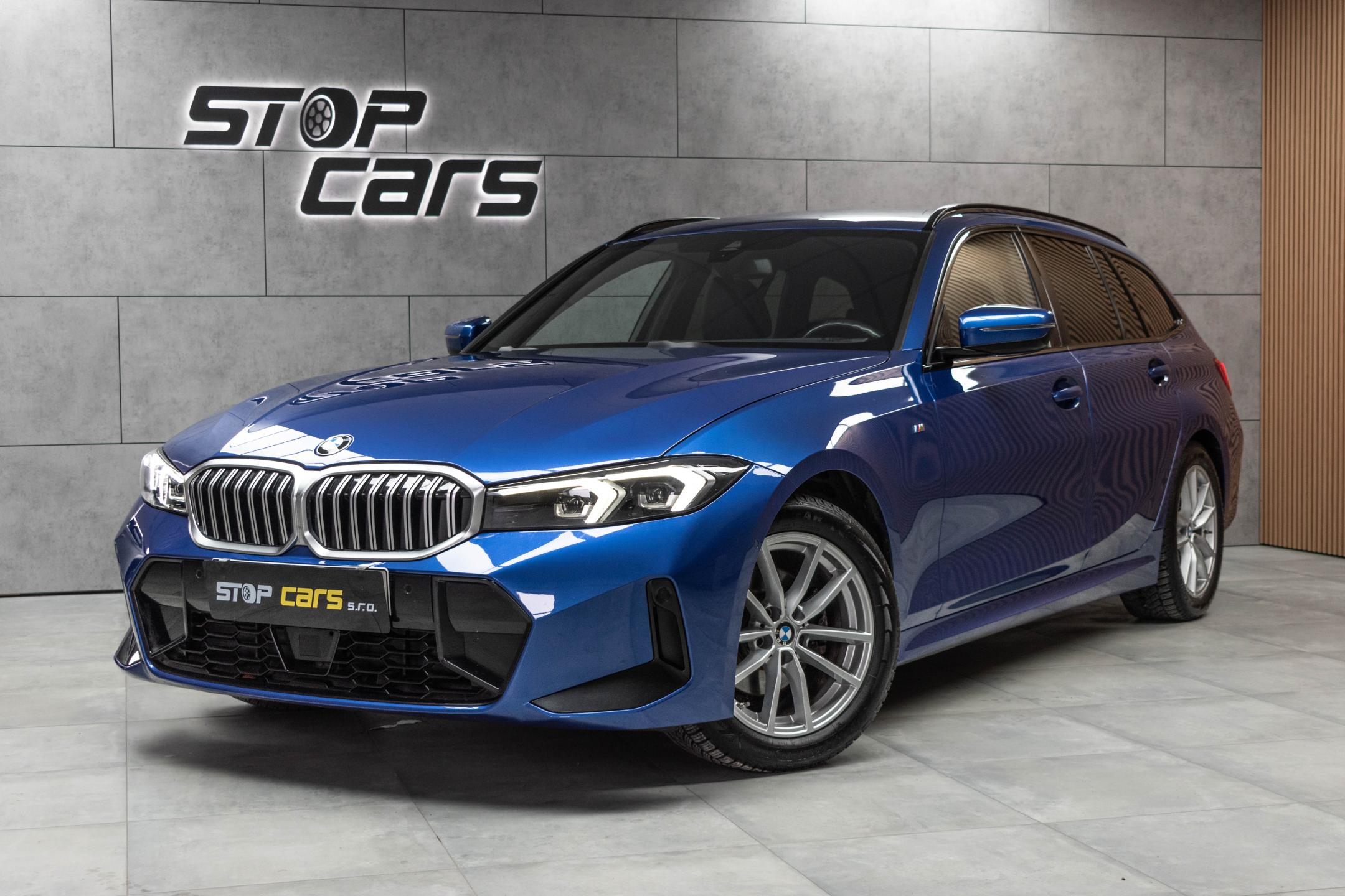 BMW Řada 3 20 xD MSPORT*TAŽNÉ*ČR*MOD 2023