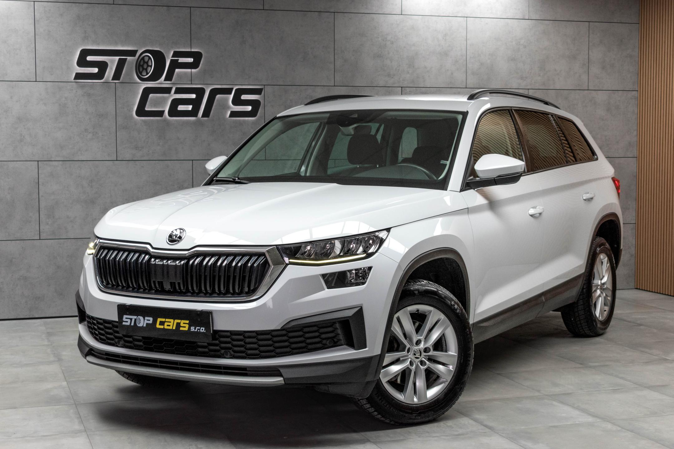 Škoda Kodiaq 2.0 TDI 110kW DSG*KAMERA*ACC*
