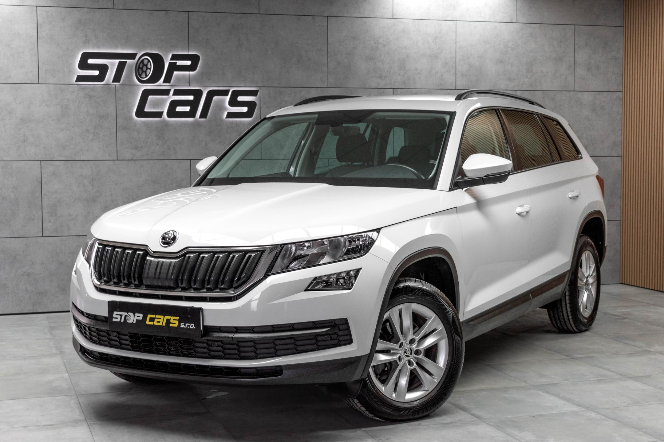 Škoda Kodiaq 2.0TDI*110kW 4x4*DSG*NAVI*DPH*
