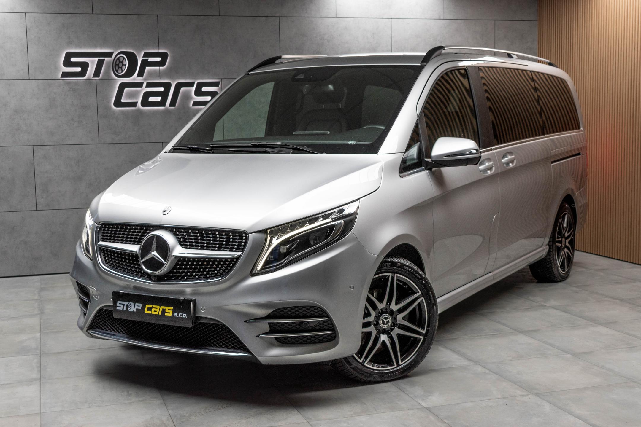 Mercedes-Benz Třídy V BRABUS V 300d AMG*AIR*ČR 1.MAJ