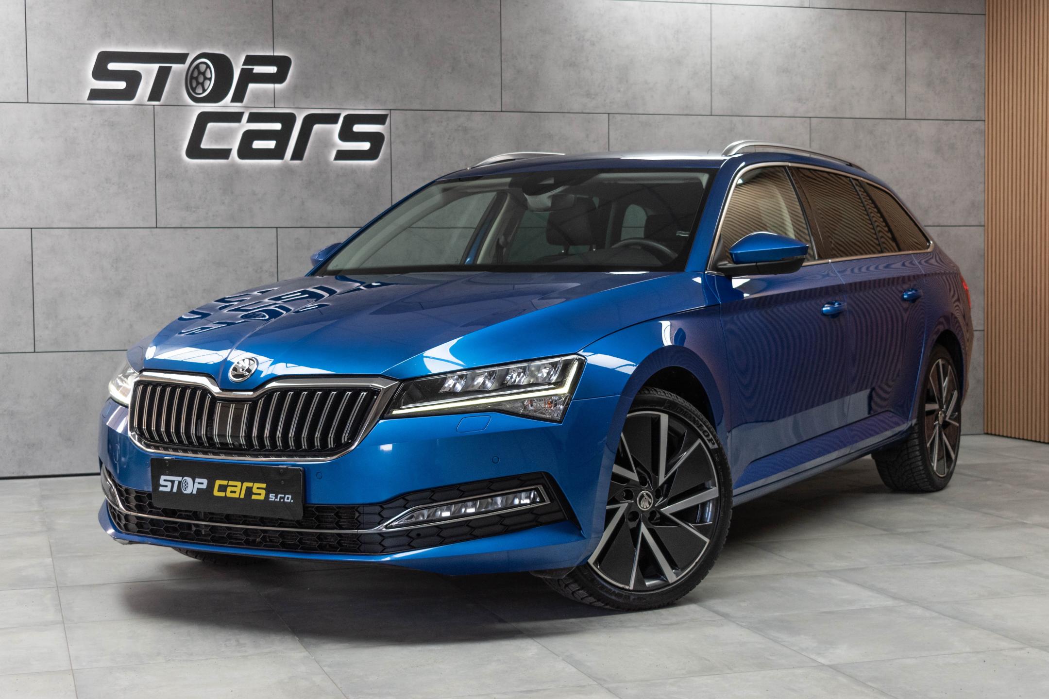 Škoda Superb 2.0TDI 4x4*TAŽNÉ*WEBASTO*ČR 1M