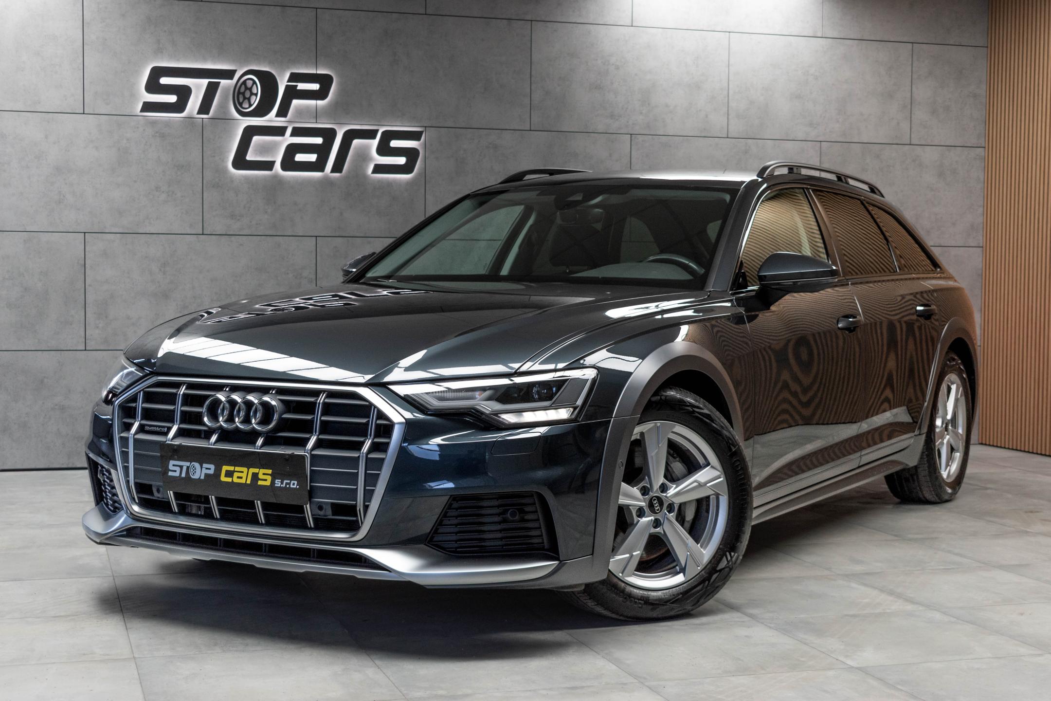 Audi A6 Allroad 50 TDI ZÁRUKA*TAŽNÉ*WEBASTO*ČR