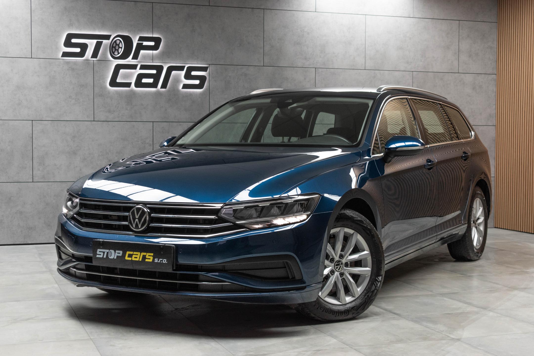 Volkswagen Passat 1.5 TSI BUSINESS*ACC*DPH*ČR 1M