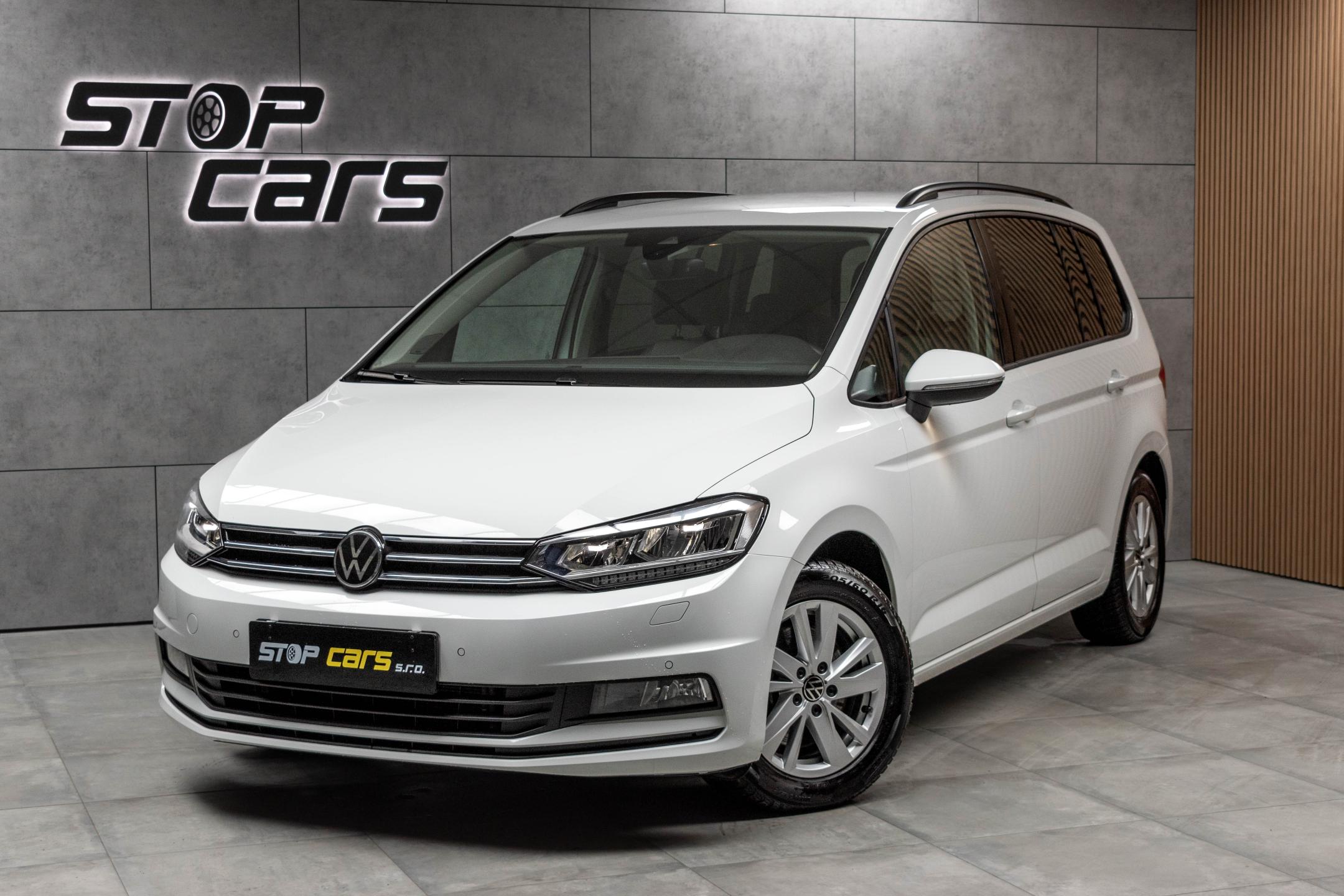 Volkswagen Touran 1.5 TSI 7.MÍST*TAŽNÉ*DPH*ČR 1M
