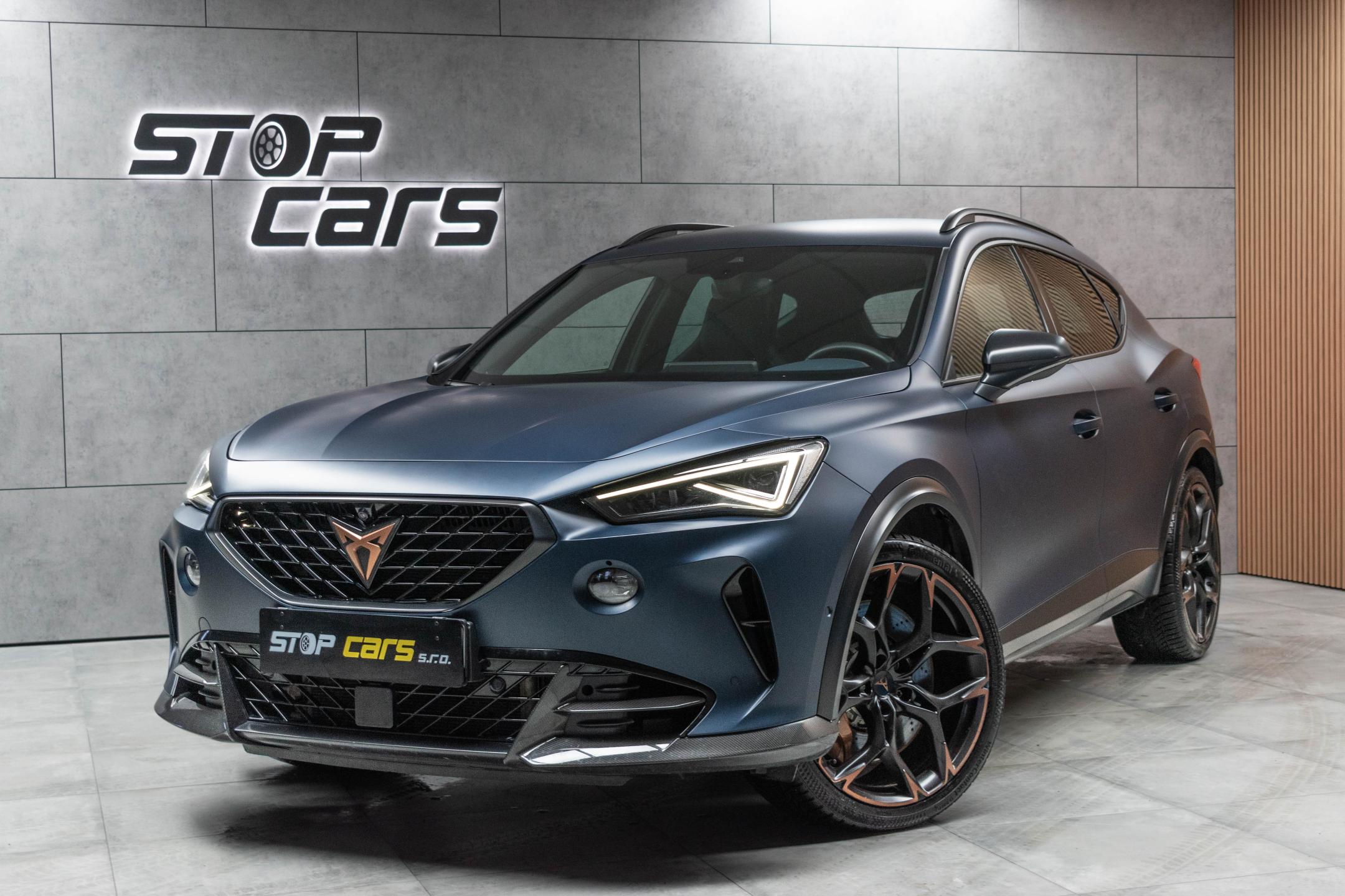 Cupra Formentor VZ5 4Drive *ZÁRUKA 5let*DPH*ČR