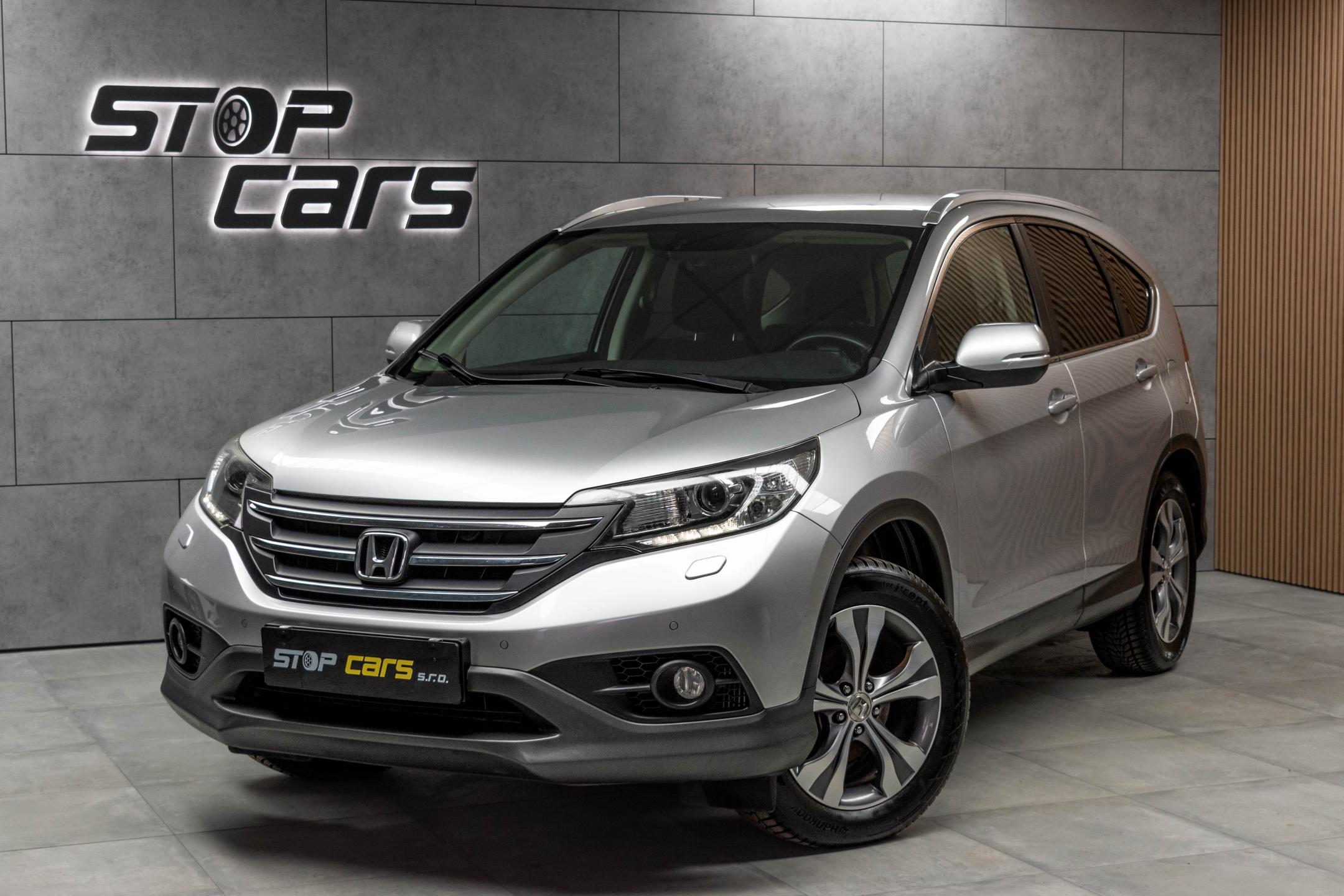 Honda CR-V 1.6 i-DTEC TAŽNÉ*KAMERA*2xPNEU