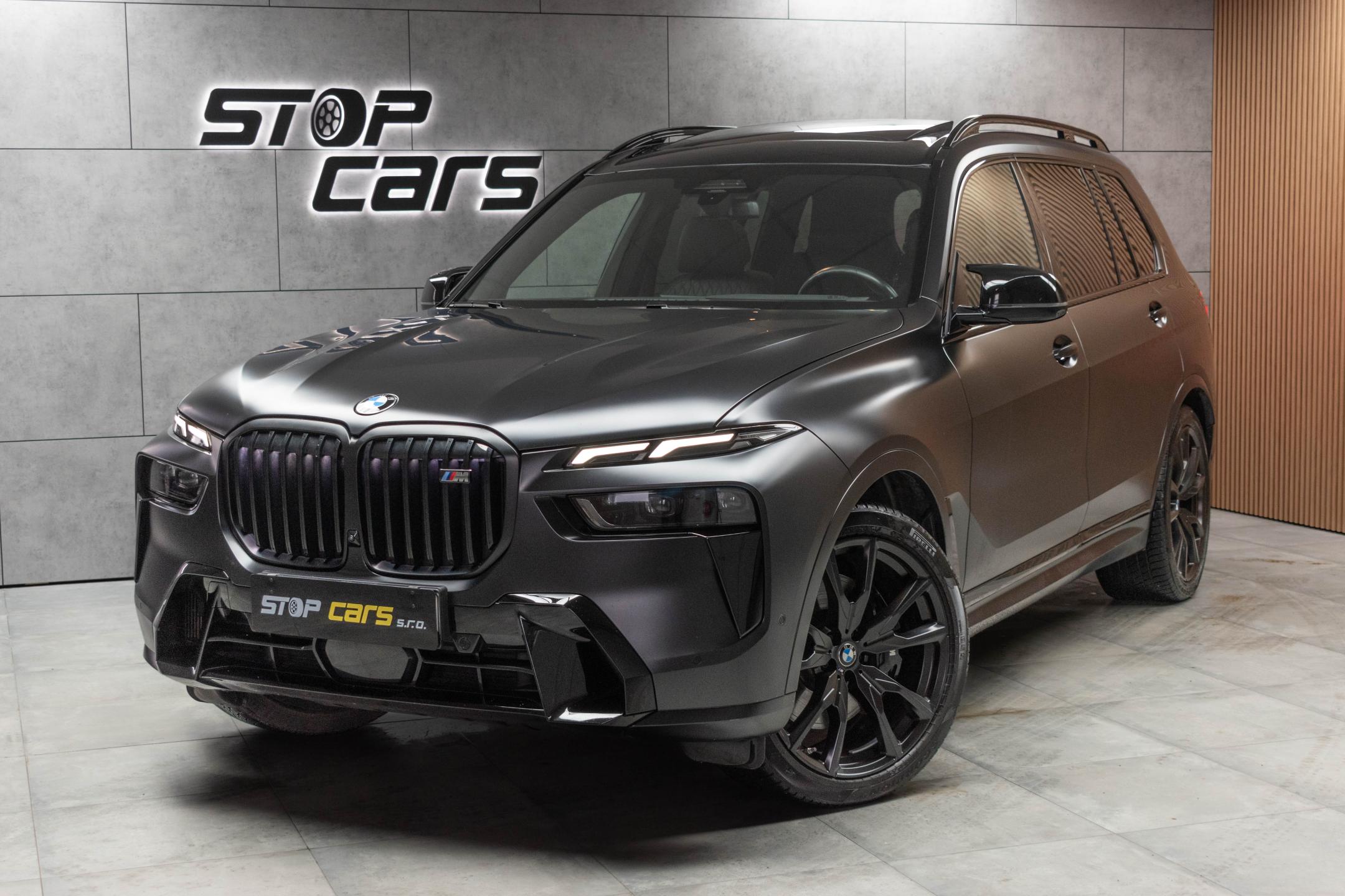 BMW X7 ///M60i xD 7.MÍST*TAŽNÉ*ČR 1.M