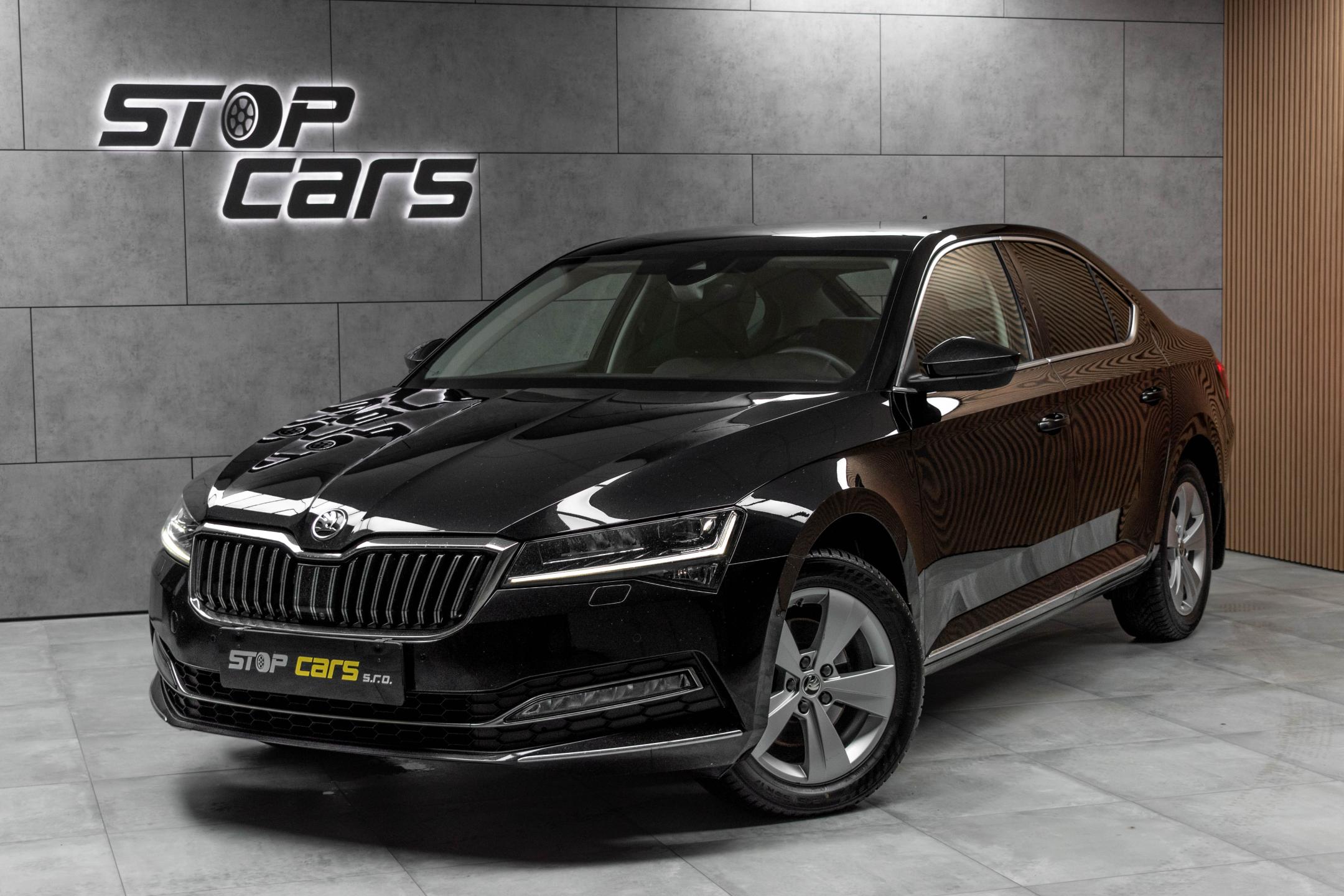Škoda Superb 2.0 TSI STYLE EXTRA*DPH*ČR 1.M