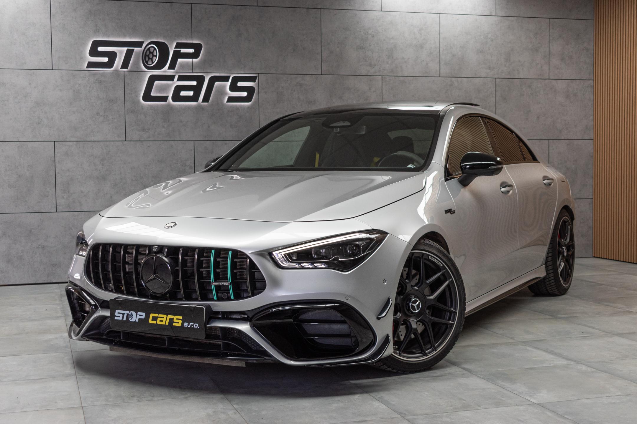 Mercedes-Benz CLA 45S AMG NIGHT 4MATIC+ *DPH*ČR*