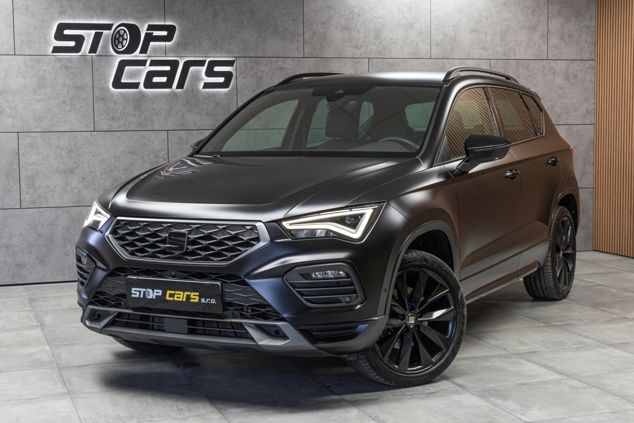 Seat Ateca FR 2.0TSI*4x4TAŽNÉ*2xKOLA*PPF*
