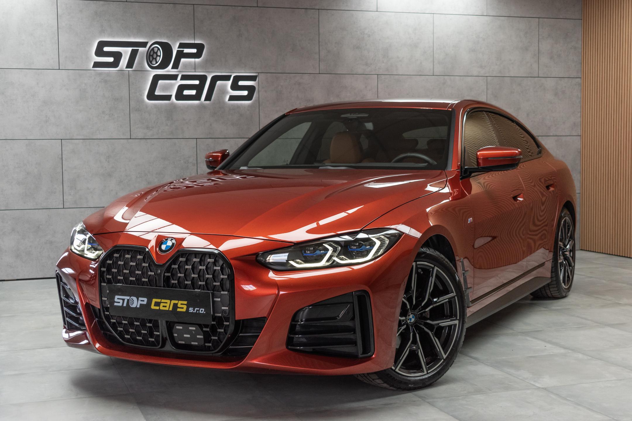 BMW Řada 4 420d xD ///M*ZÁRUKA*LASER*ČR 1