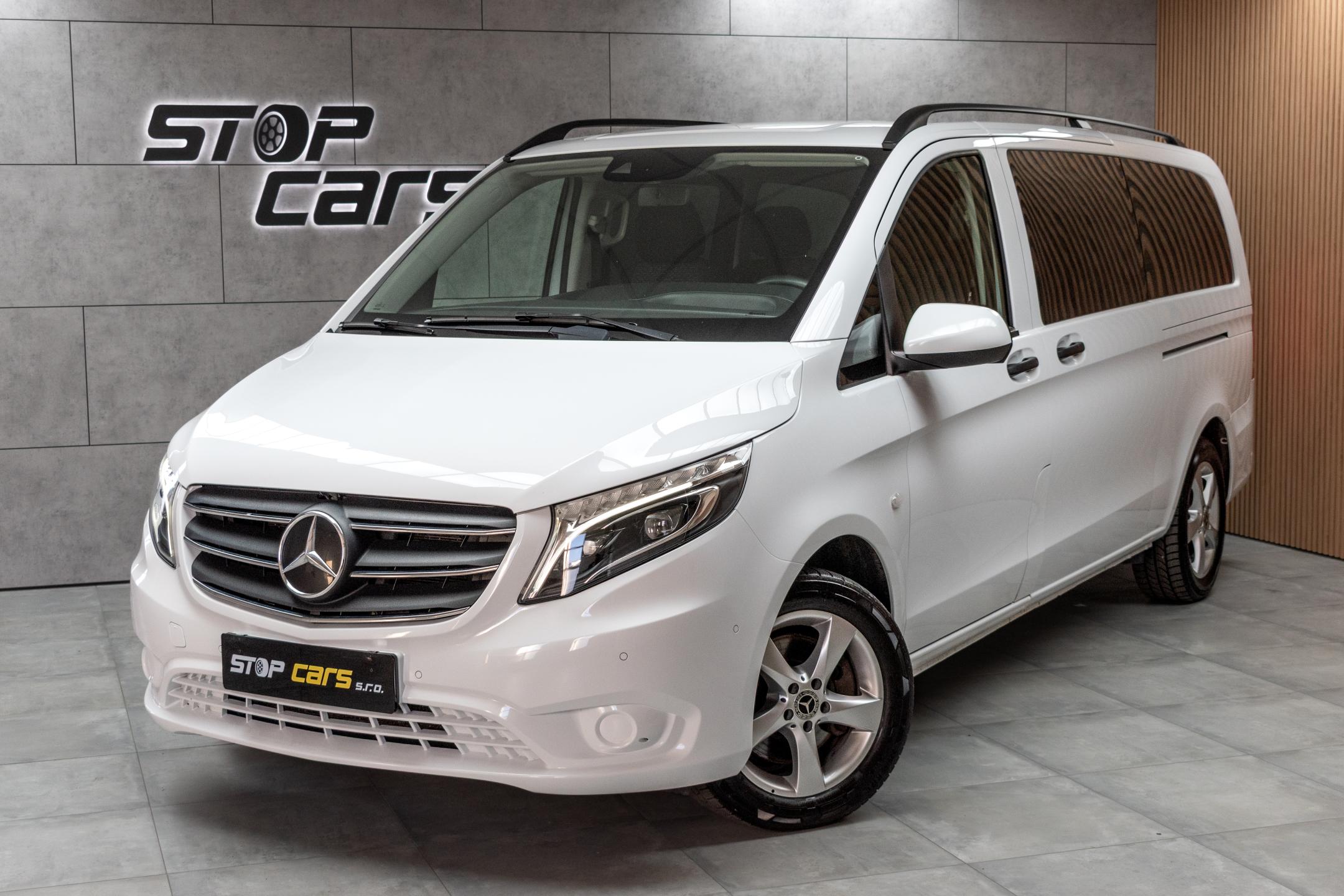 Mercedes-Benz Vito XL 119 CDI 4x4*TAŽNÉ*KAMERA*ČR