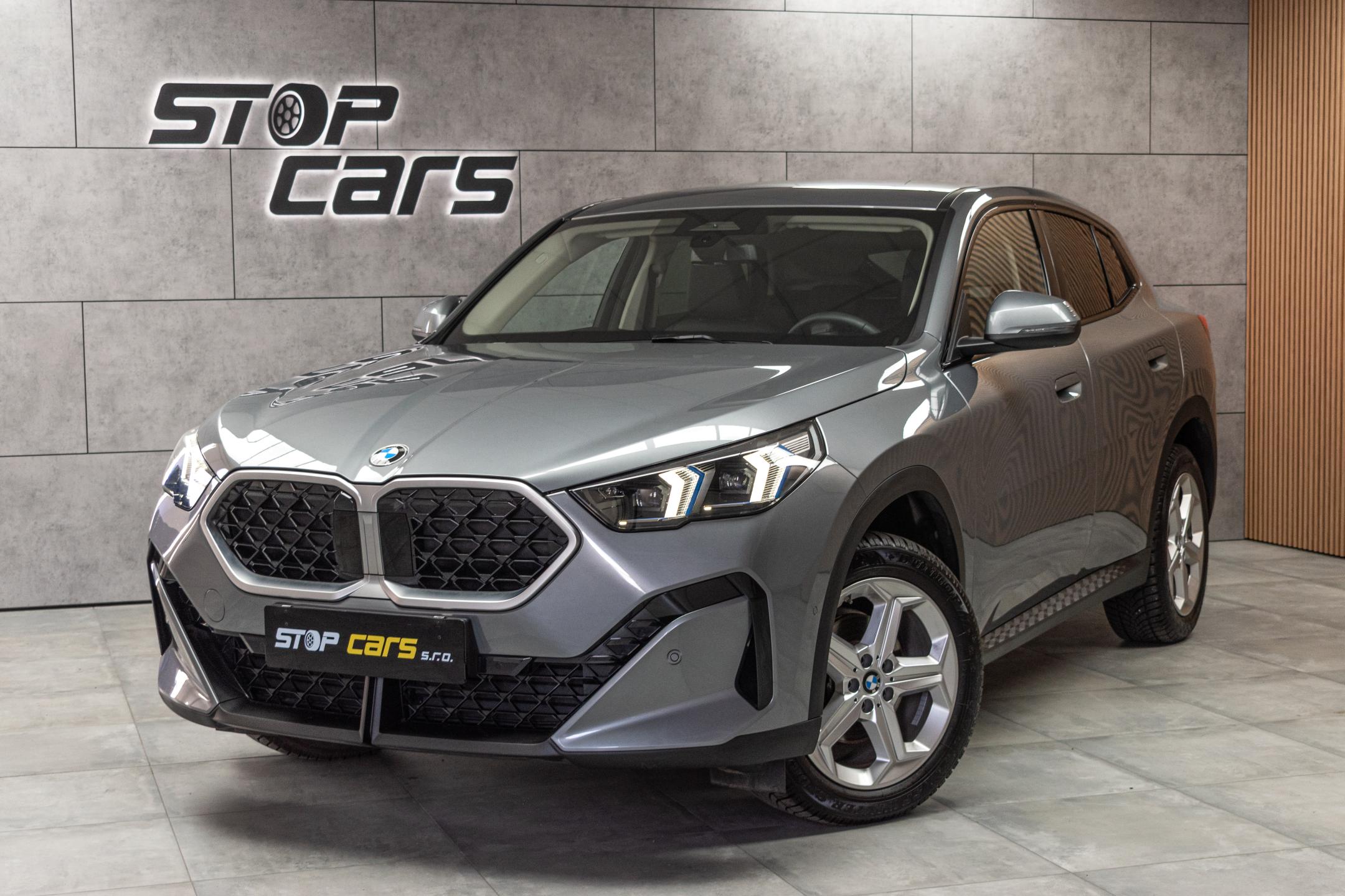 BMW X2 xDrive20d ZÁRUKA*TAŽNÉ*ČR 1.M*