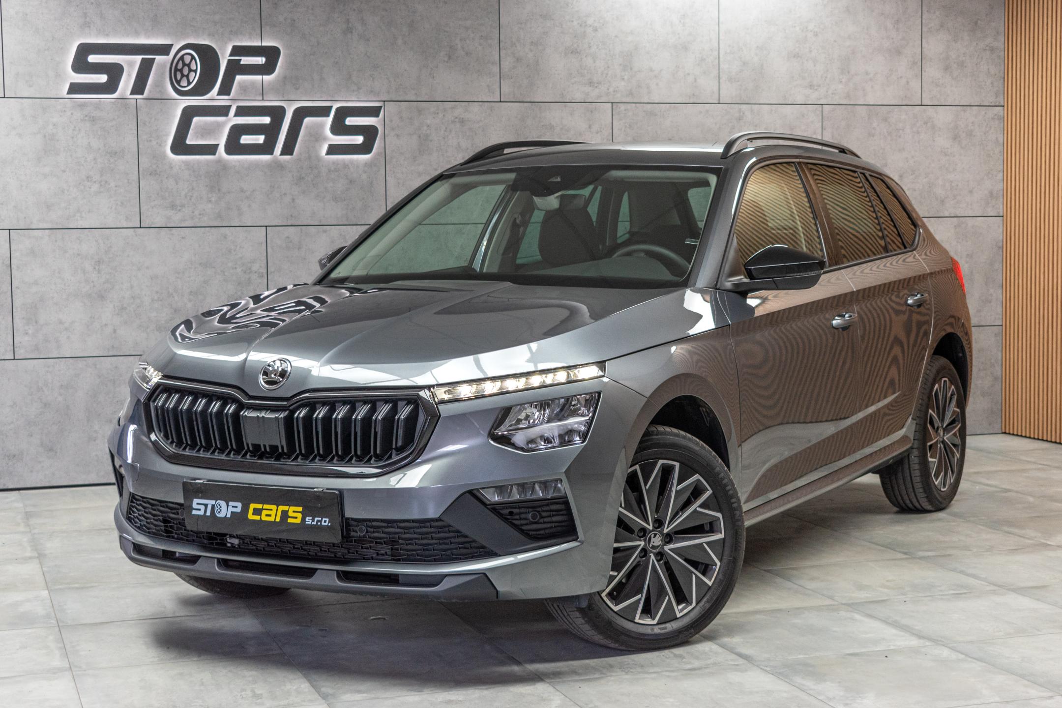 Škoda Kamiq 1.0 TSI BLACK DOTS*ZÁRUKA*DPH*