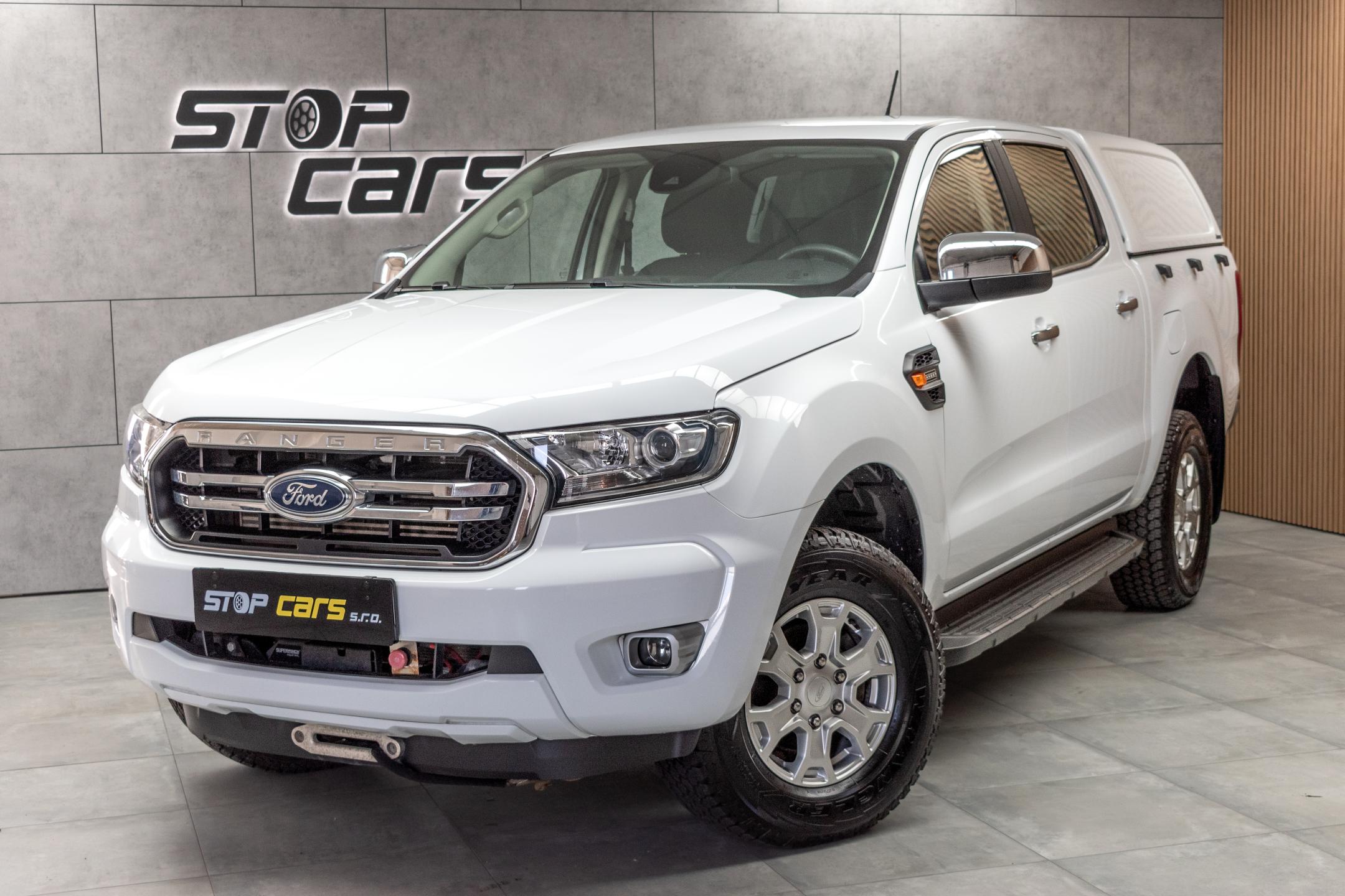 Ford Ranger 2.0 XLT*Naviják*4x4*TAŽNÉ*ČR 1