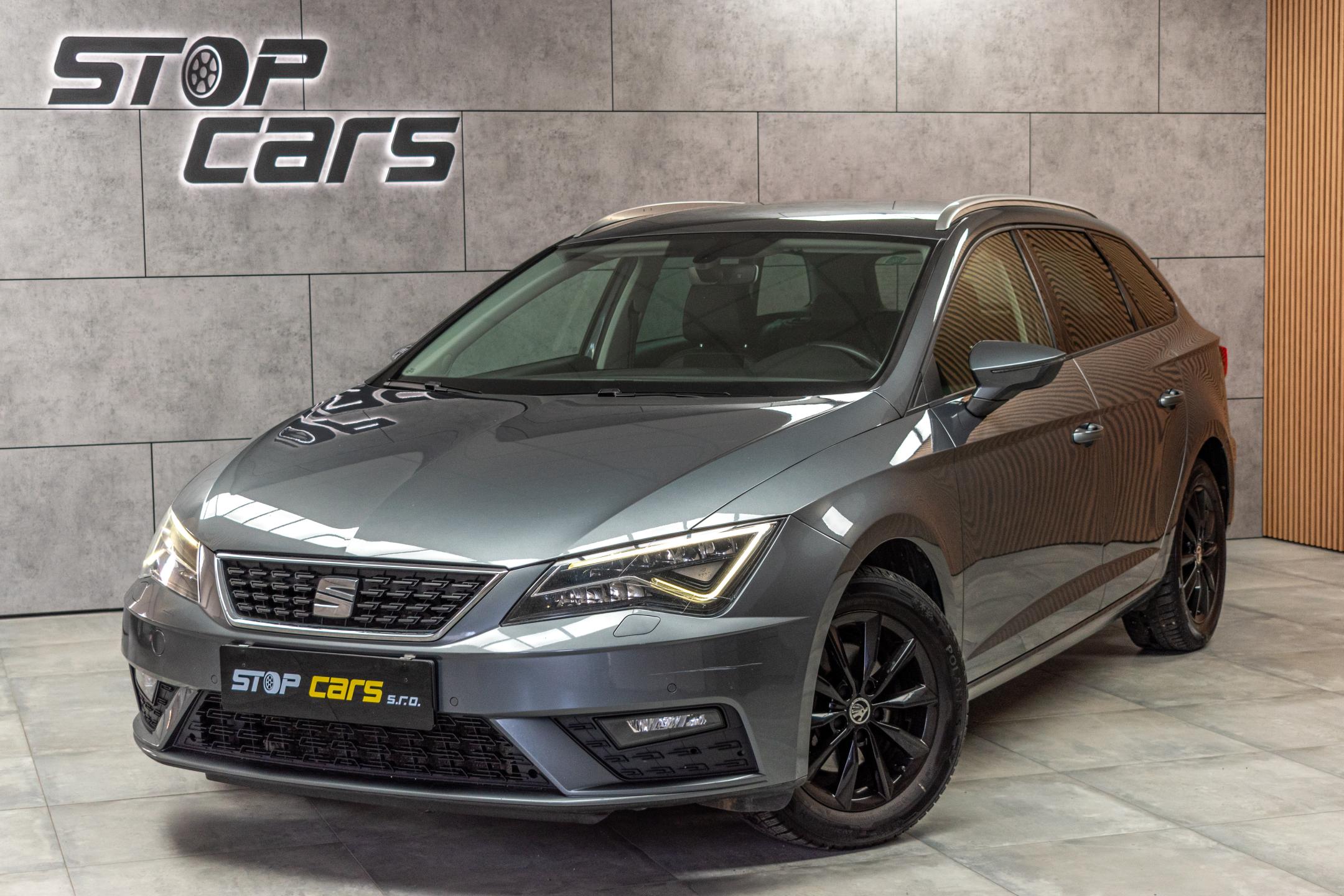 Seat Leon 1.4 TGI 81kW STYLE*KAMERA*ČR*
