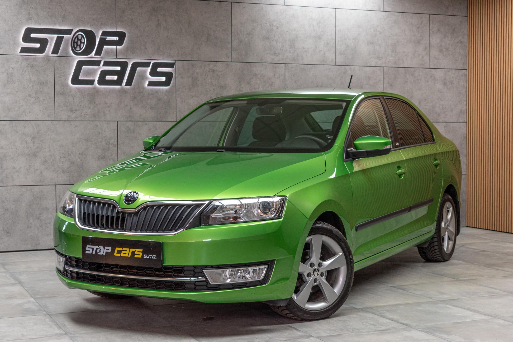 Škoda Rapid 1.2 TSI 66kW EDITION*2xKOLA*