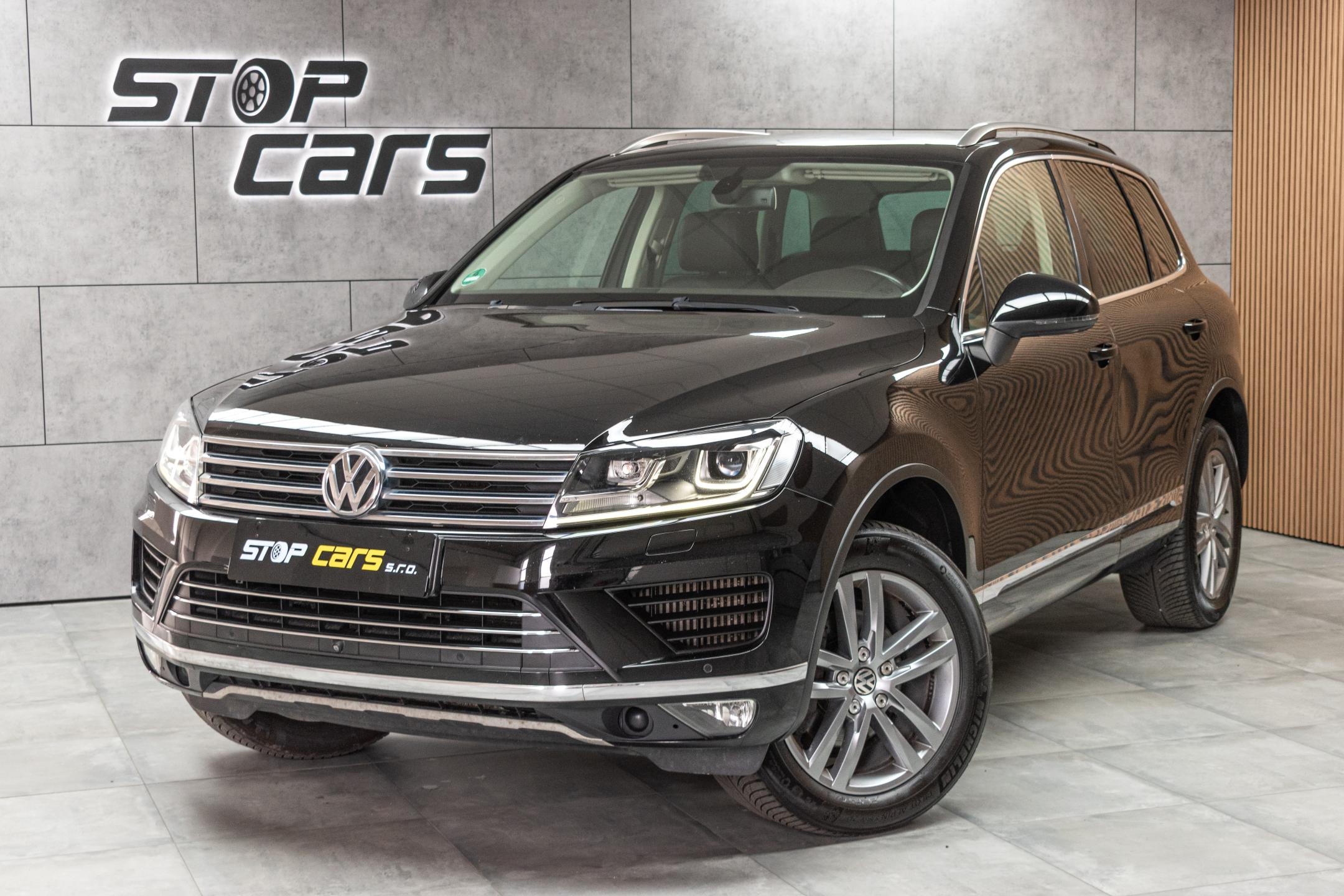 Volkswagen Touareg 3.0 TDI TAŽNÉ*VZDUCH*KAMERA360