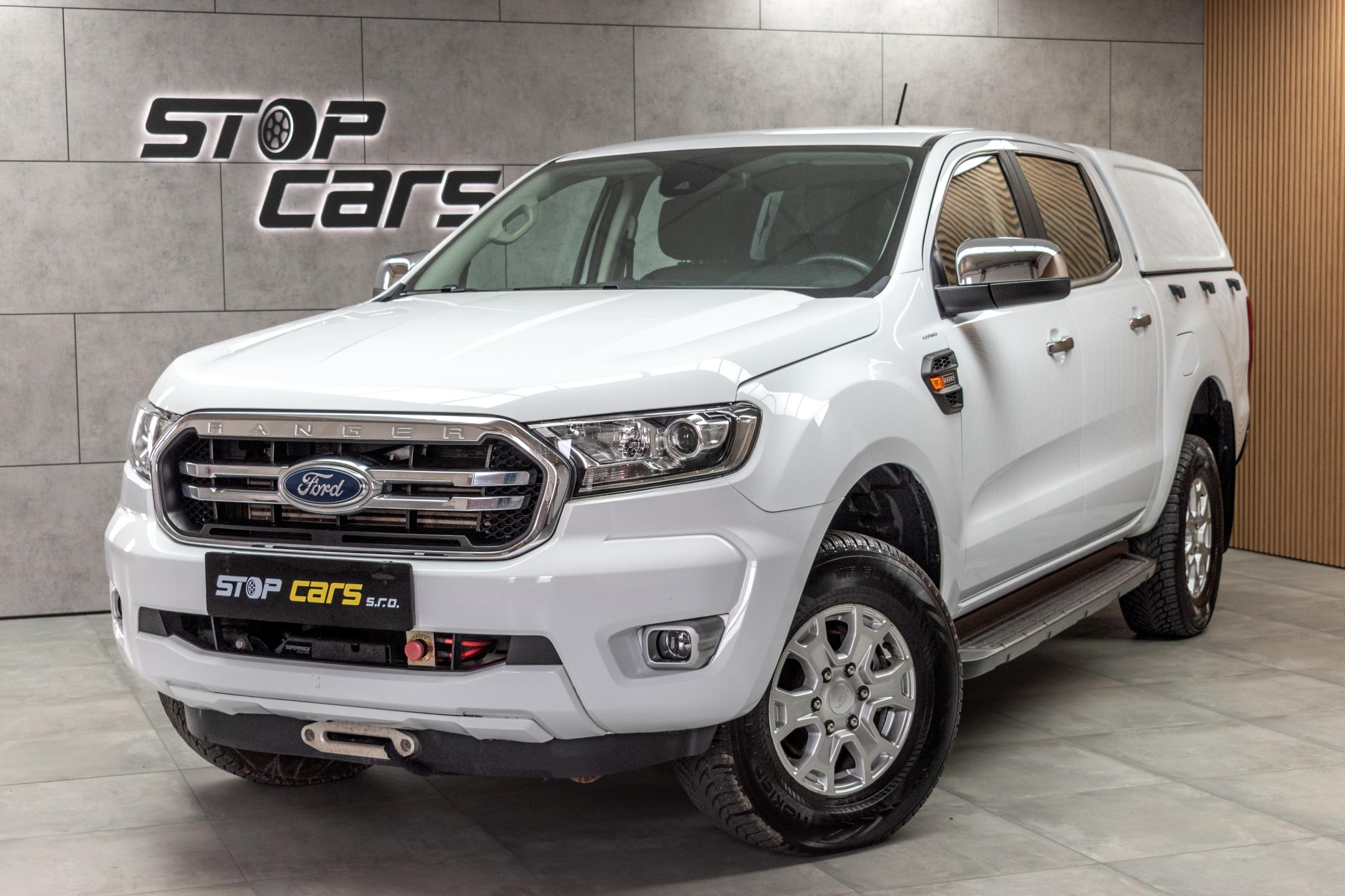 Ford Ranger 2.0 XLT*Naviják*4x4*TAŽNÉ*ČR 1