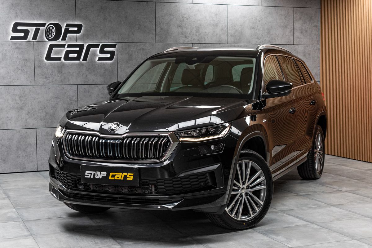 Škoda Kodiaq TDI 147kW 4x4*L&K*TAŽNÉ*ČR 1.M